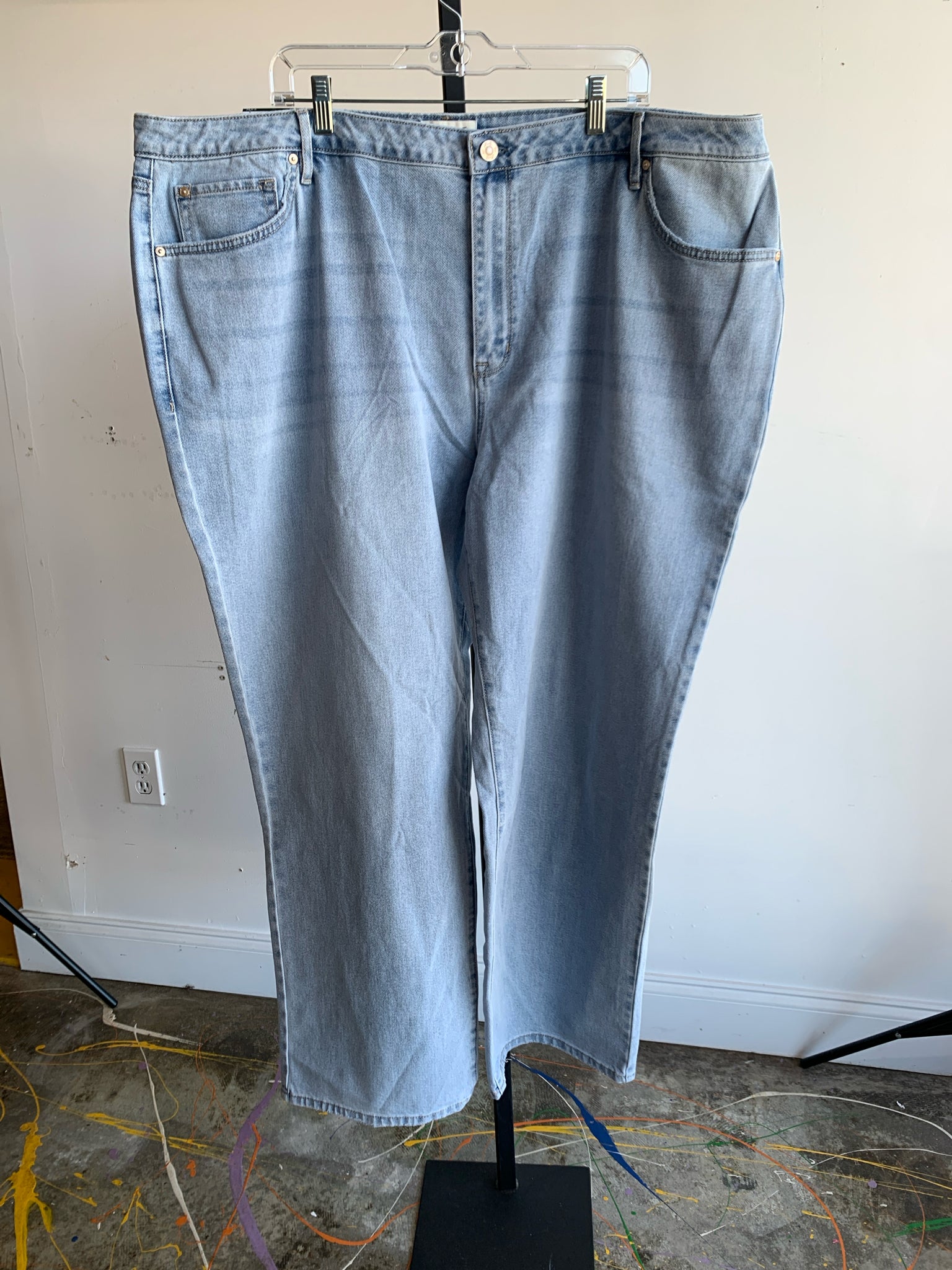 Seven7 Plus Bottoms Size 24W Jeans