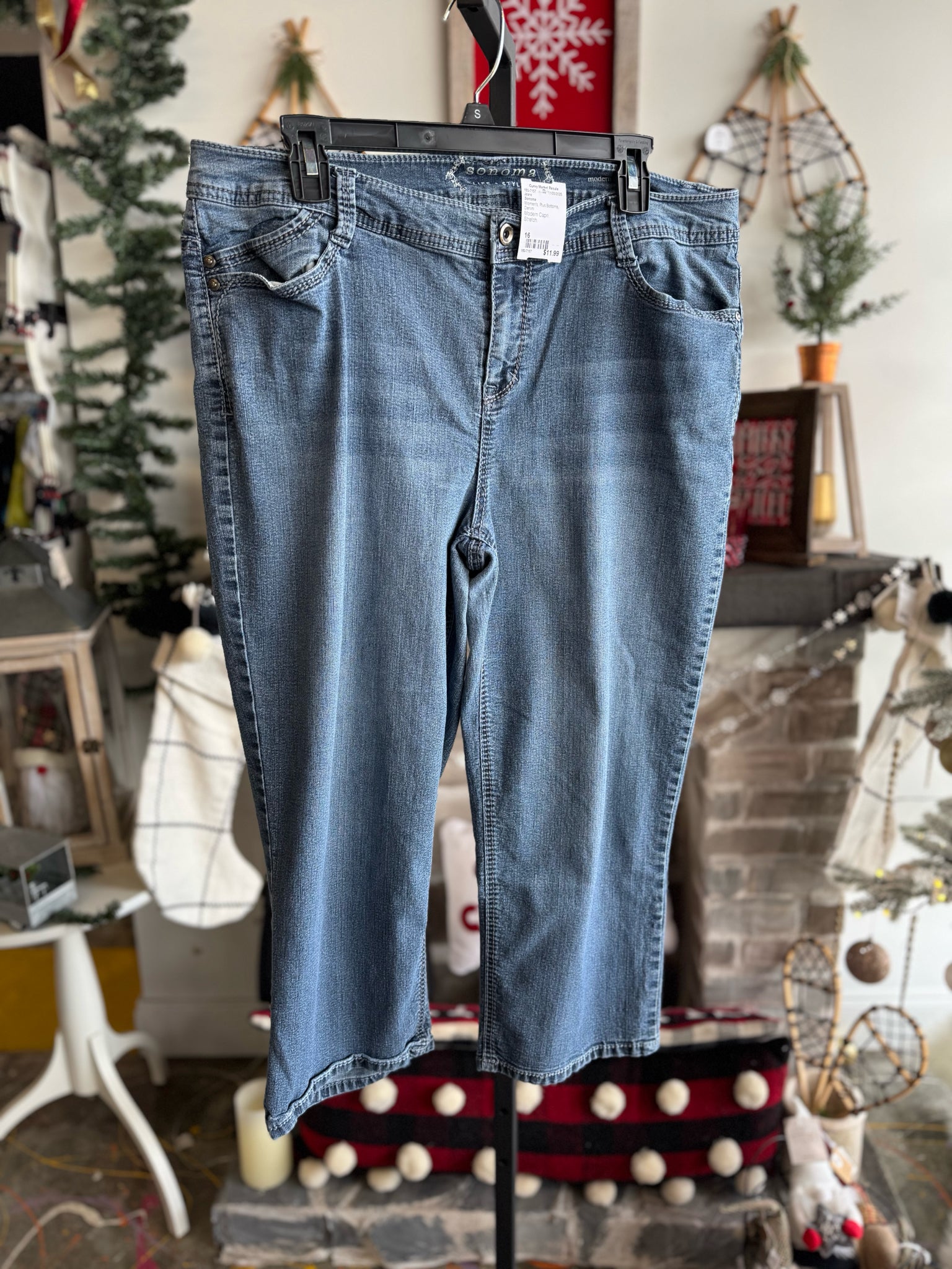 Sonoma Plus Bottoms Size 16 Jeans