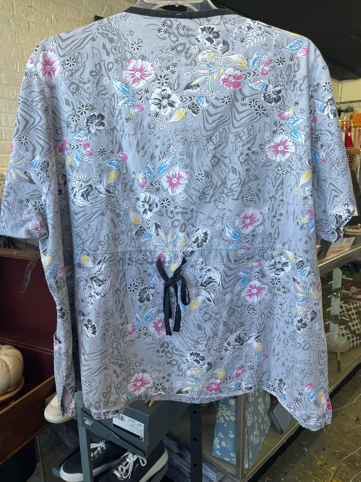 Beverly Hills Uniform Plus Tops Scrub