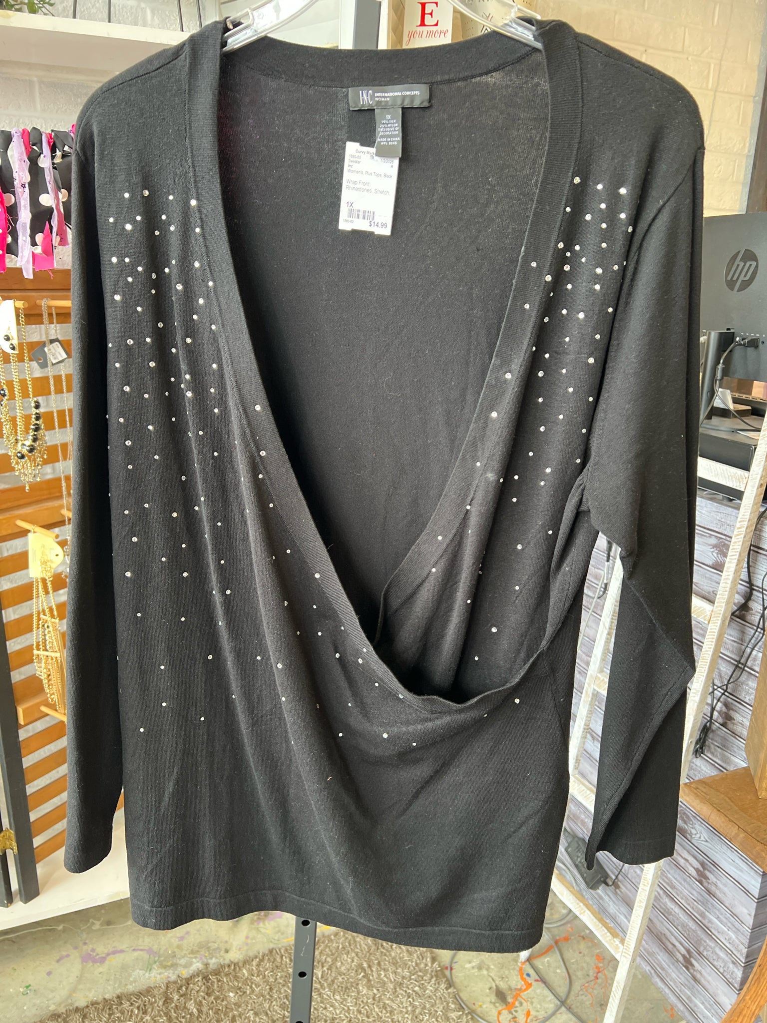 Inc Plus Tops Size 1X Sweater