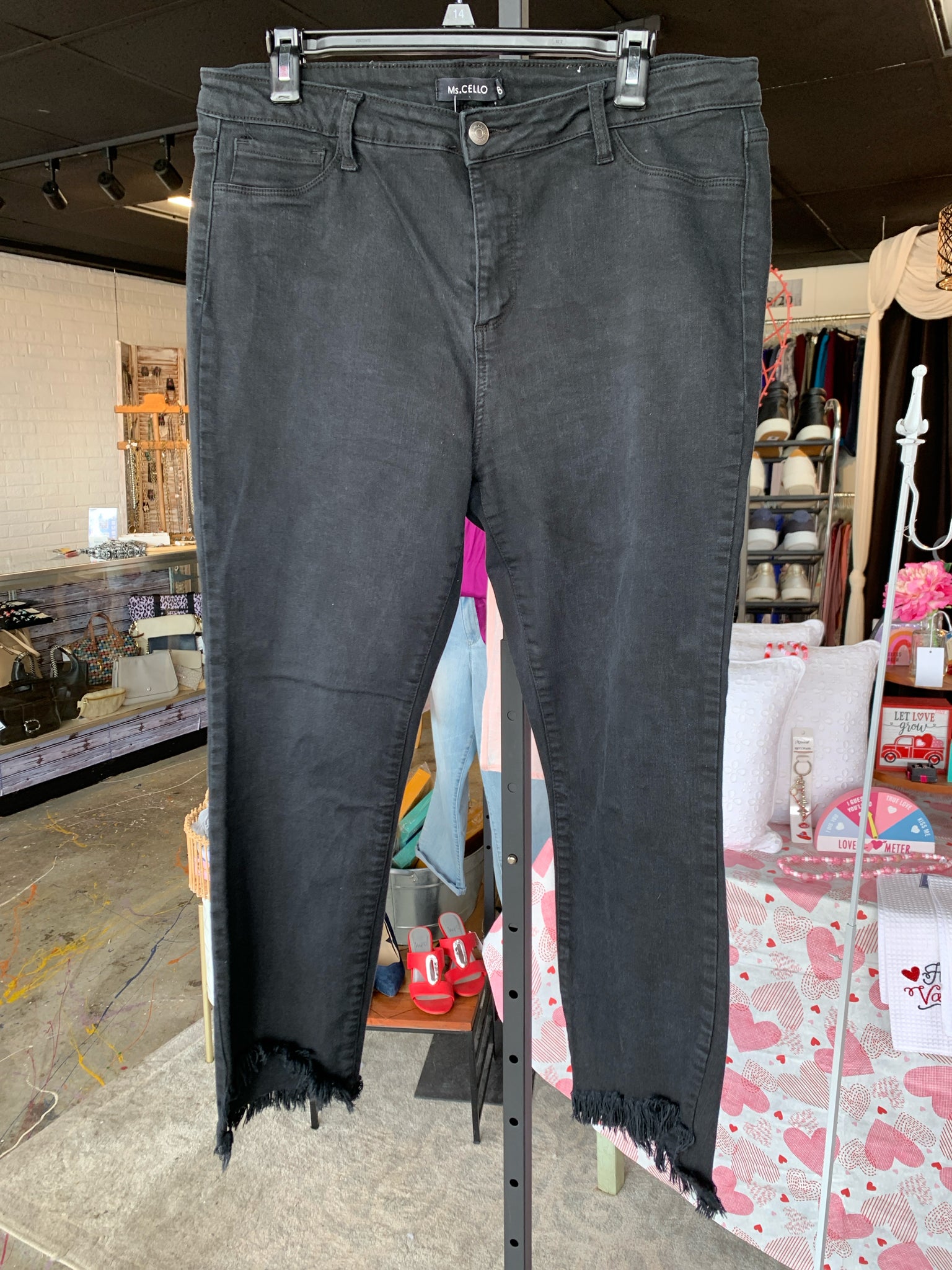 Ms Cello Plus Bottoms Size 16 Jeans