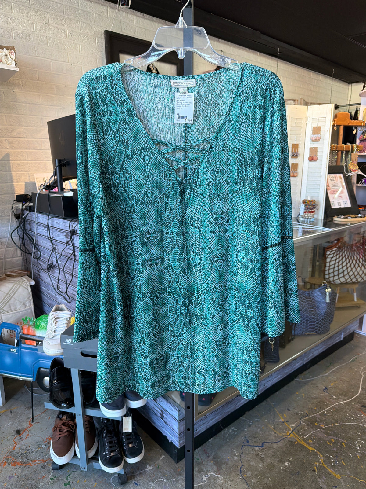 Dana Buchman Womens Tops Size XL Blouse