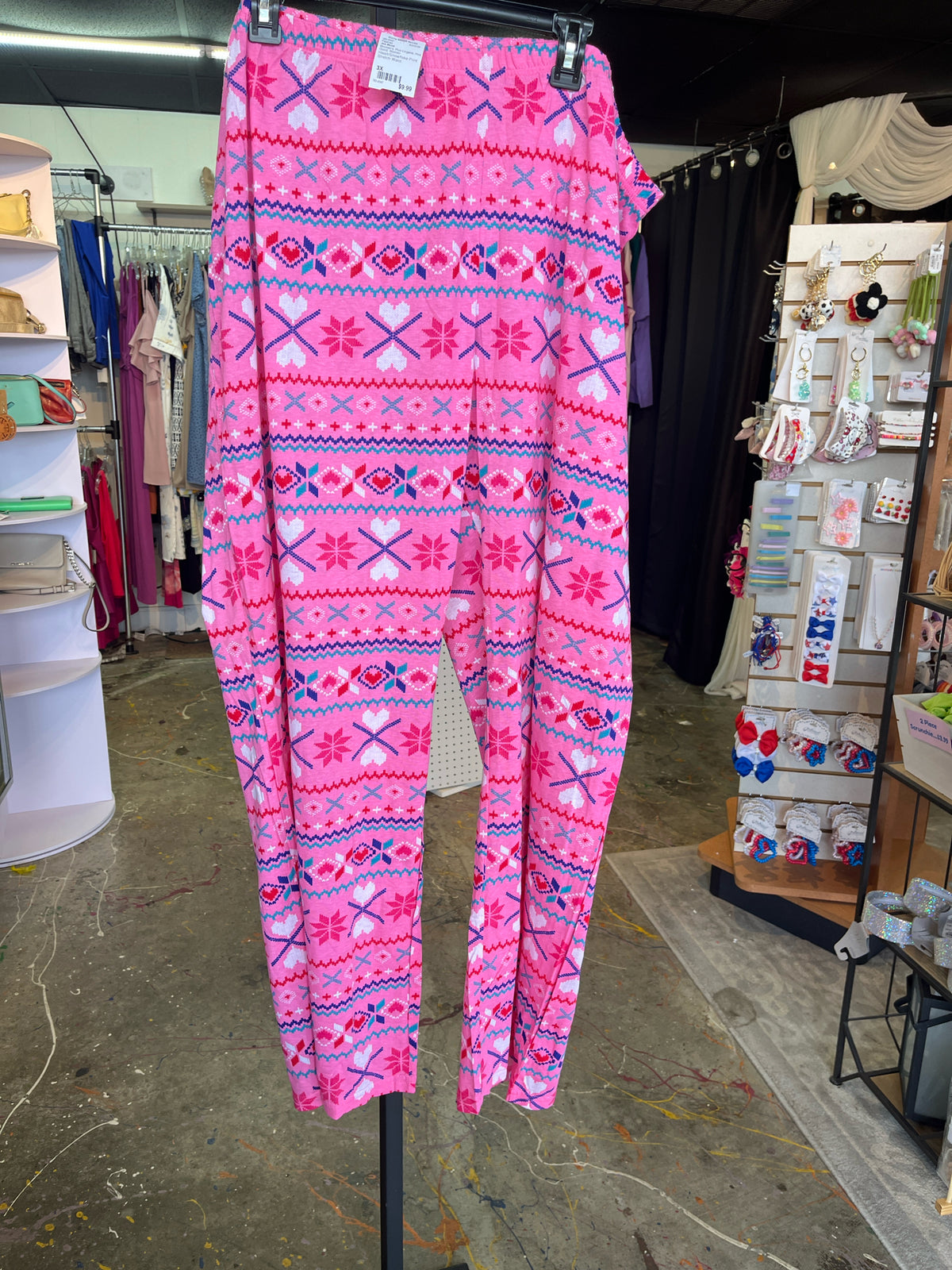 Joe Boxer Plus Lingerie Size 3X Pajamas