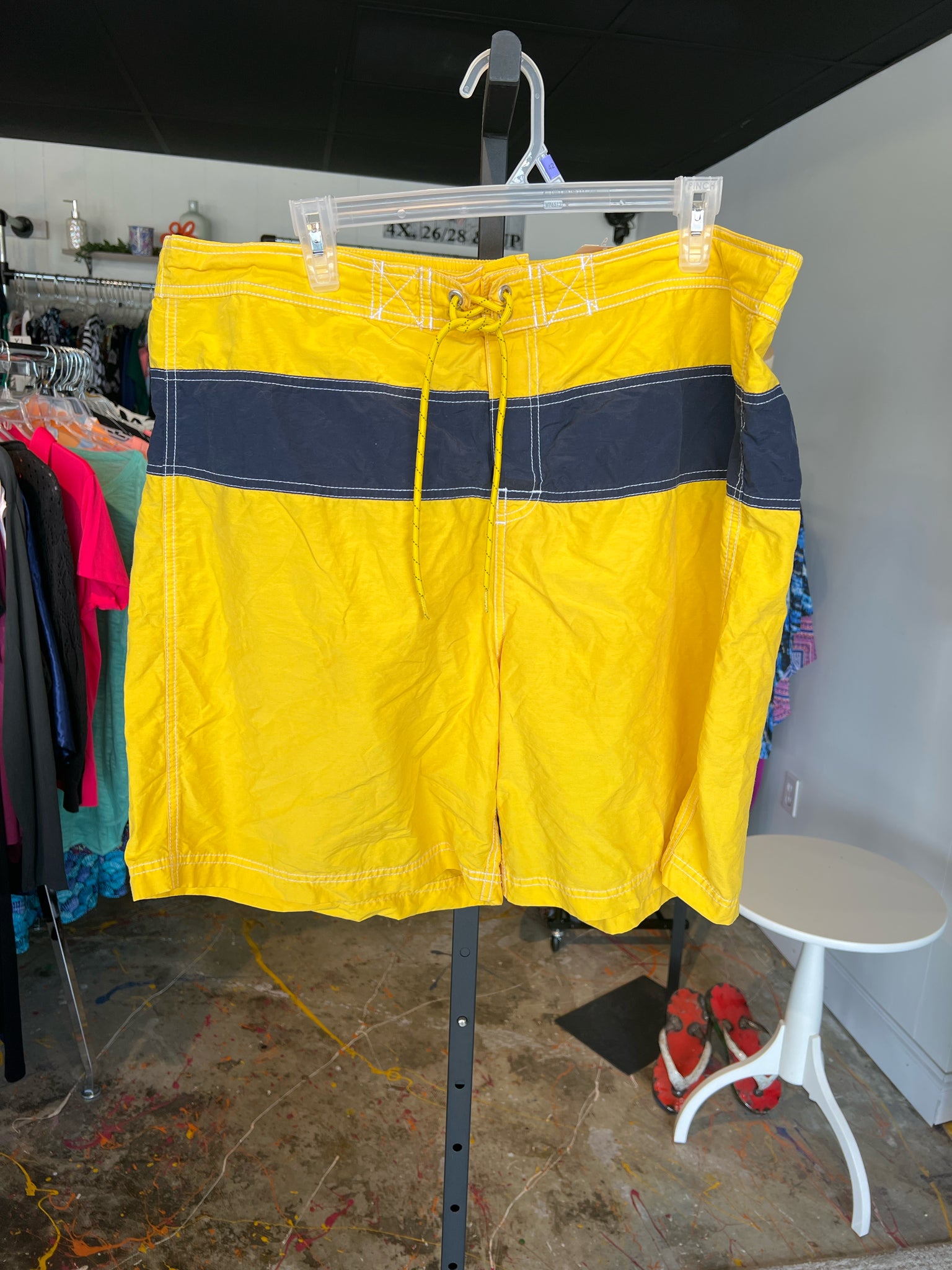 Nautica Men's Size XXL Mens Clothing Swim Trunks
