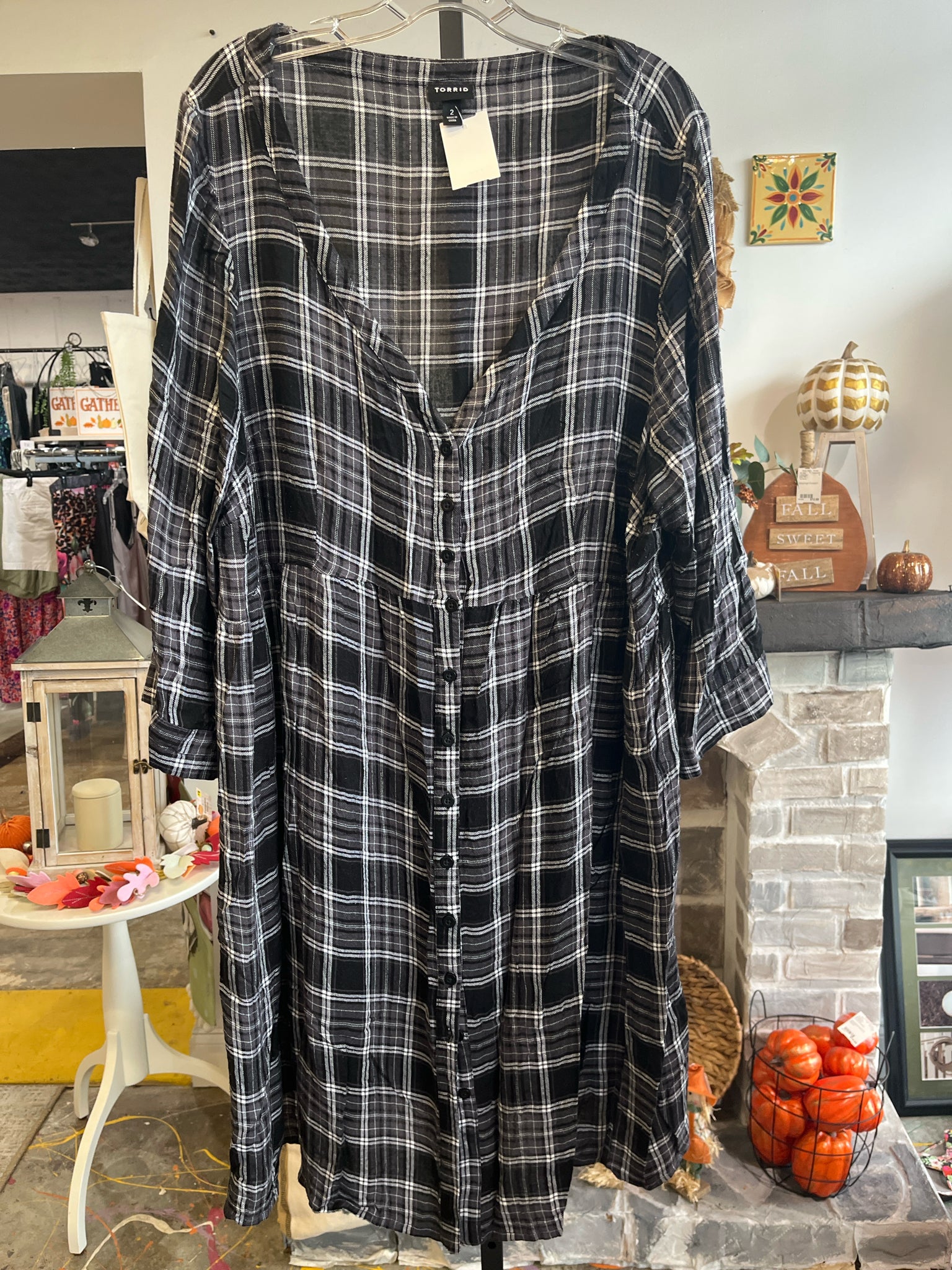 torrid Plus Tops Size 2 Tunic