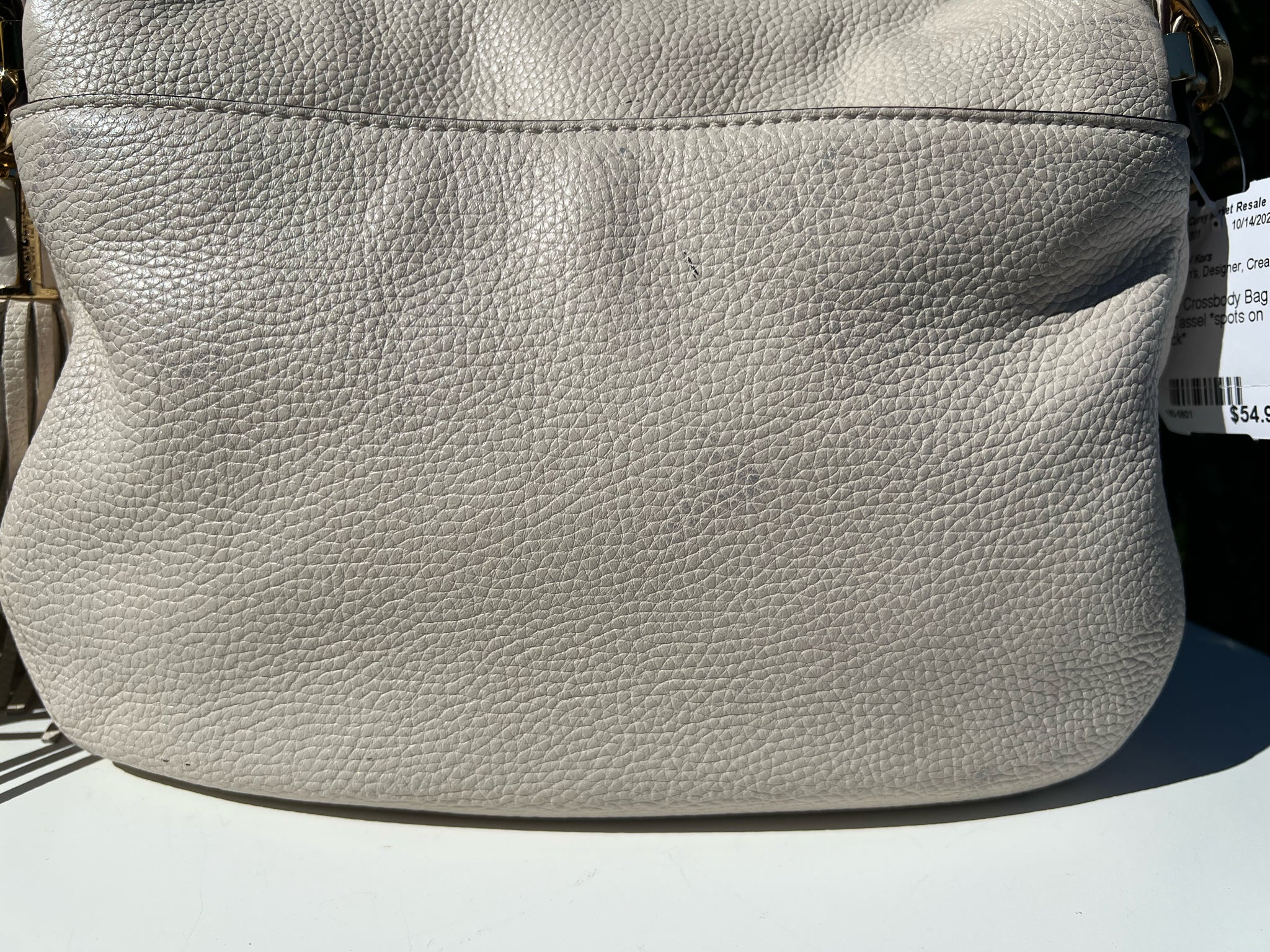 Michael Kors Cream Purse