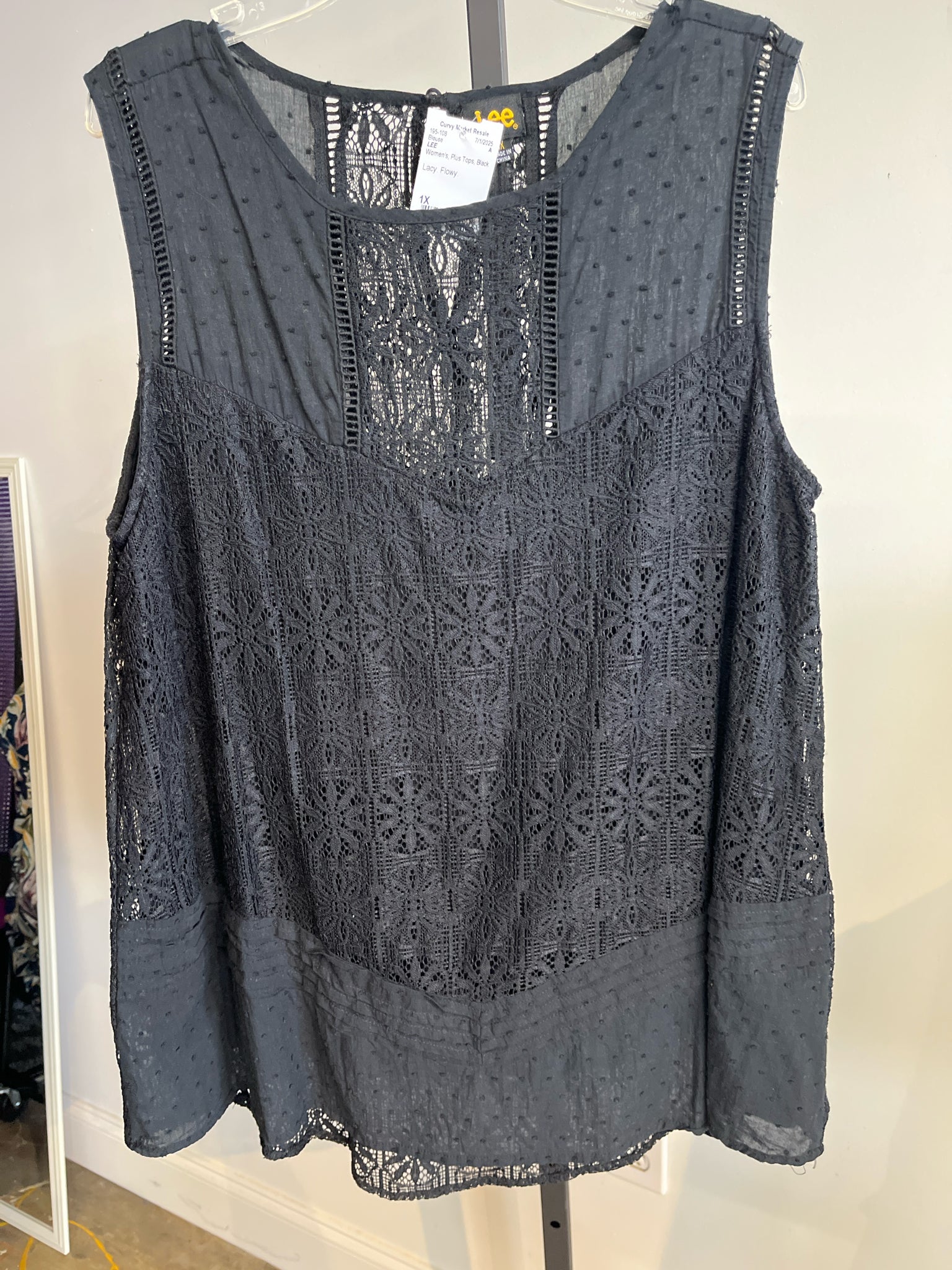 LEE Plus Tops Size 1X Blouse