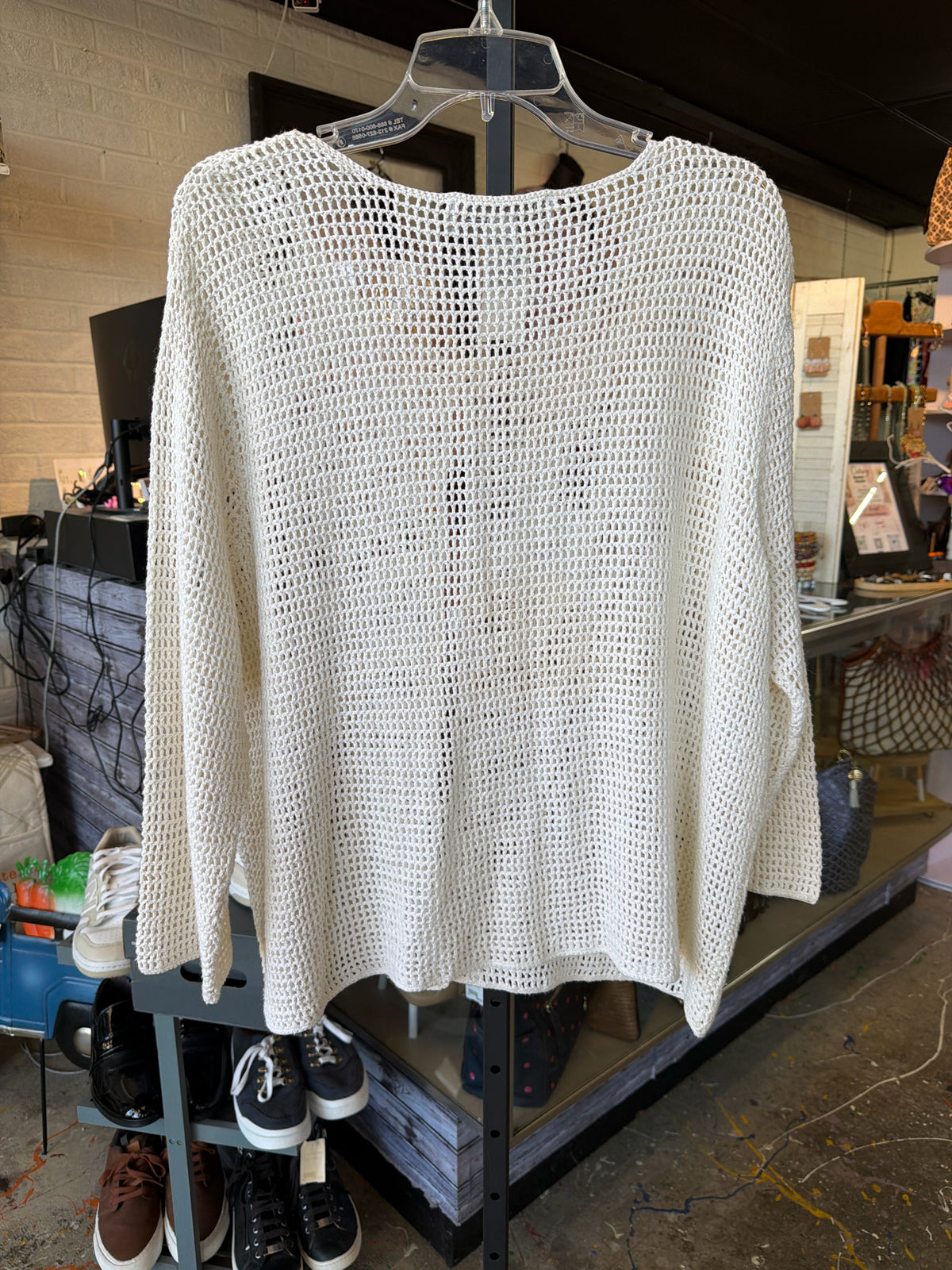 Maggie Mc Naughton Plus Outerwear Size 1X Cardigan