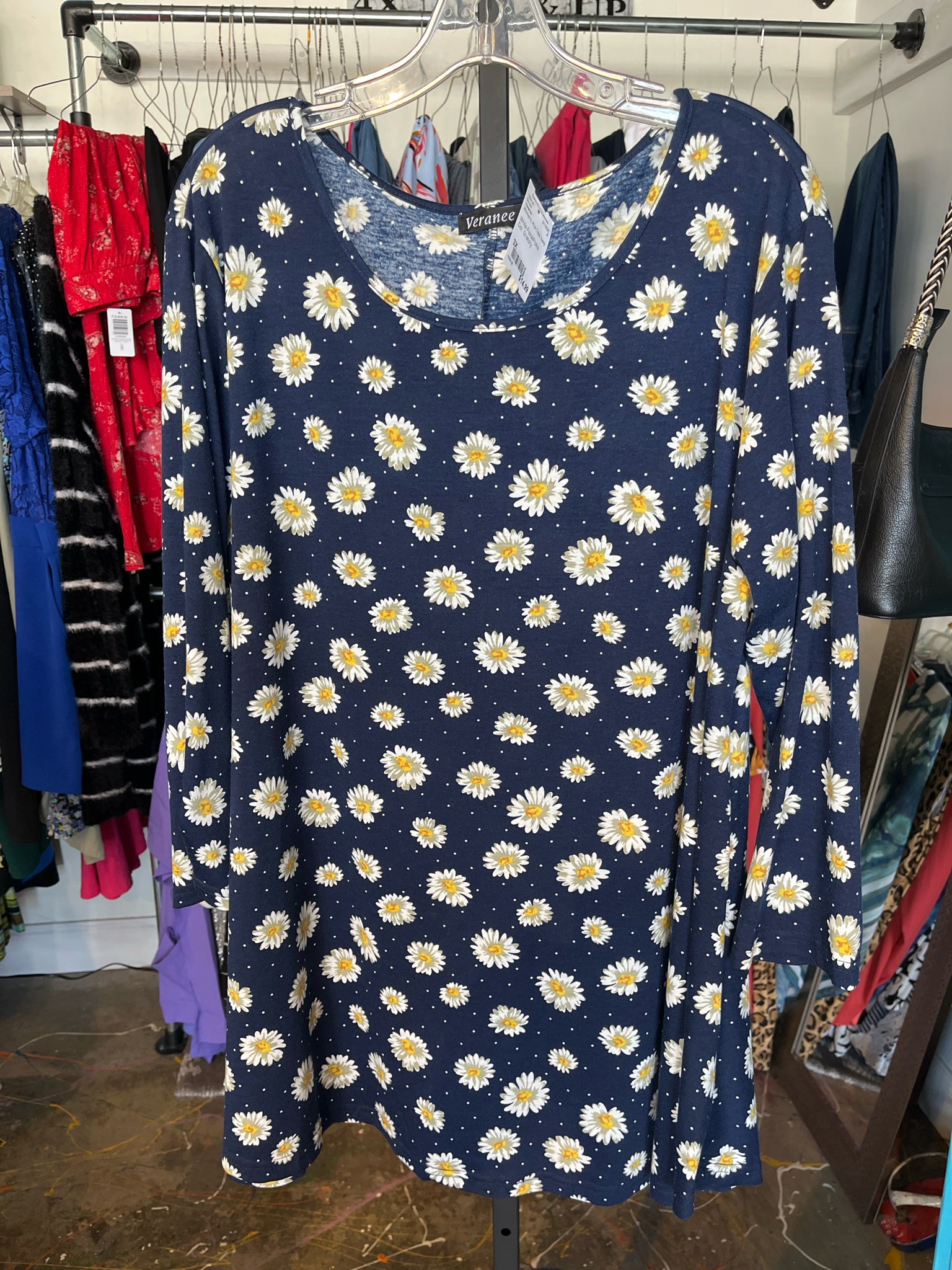 Veranee Plus Tops Size 3X Blouse
