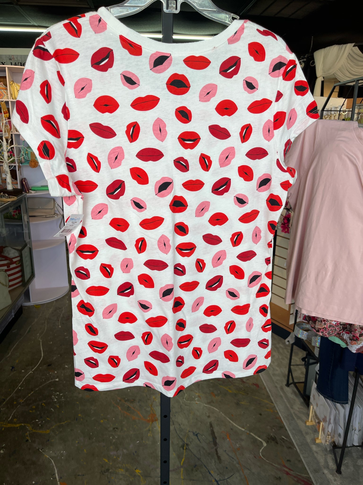 Wound Up Womens Tops Size 21 Shirt