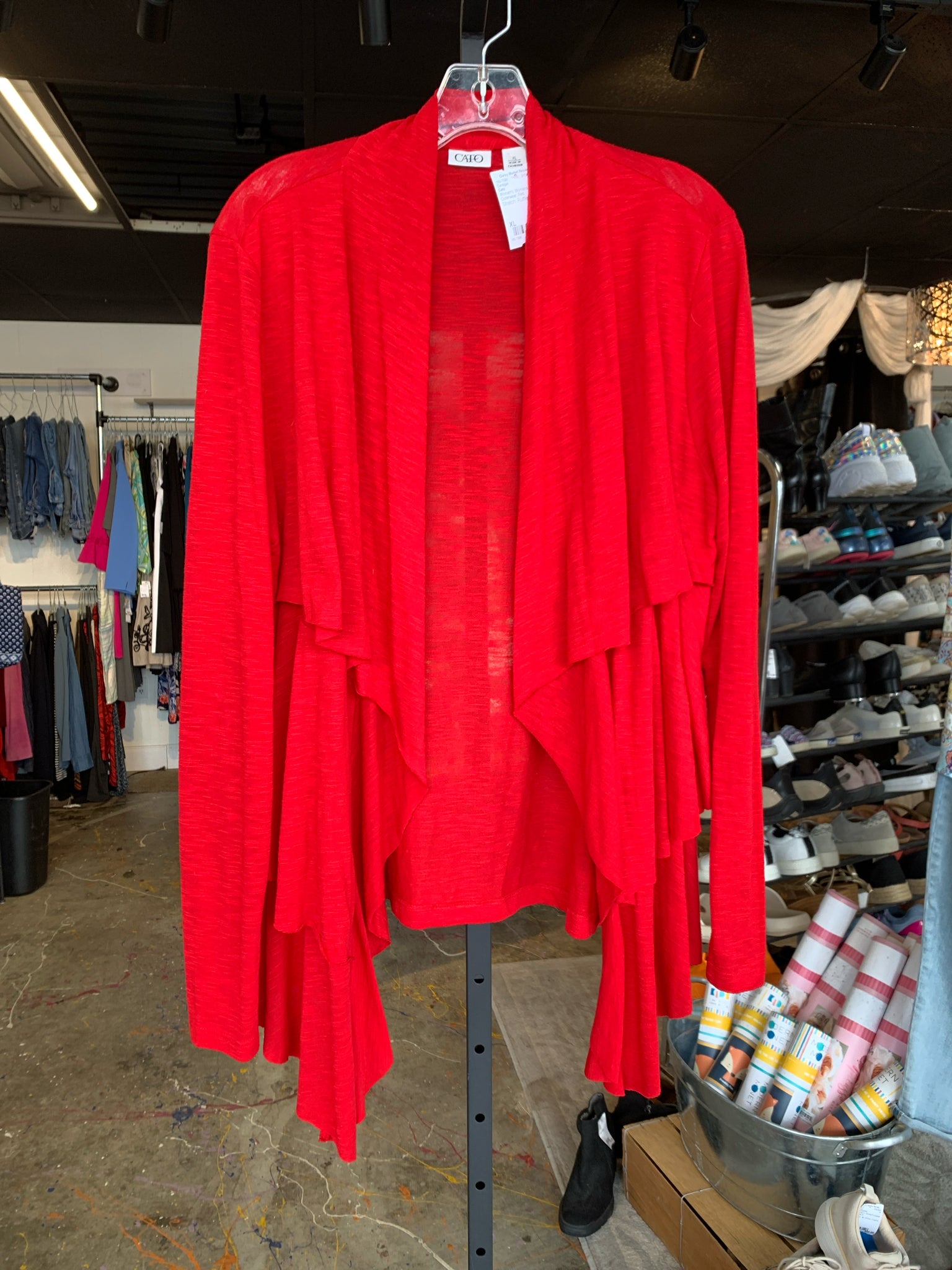 Cato Womens Outerwear Size XL Cardigan