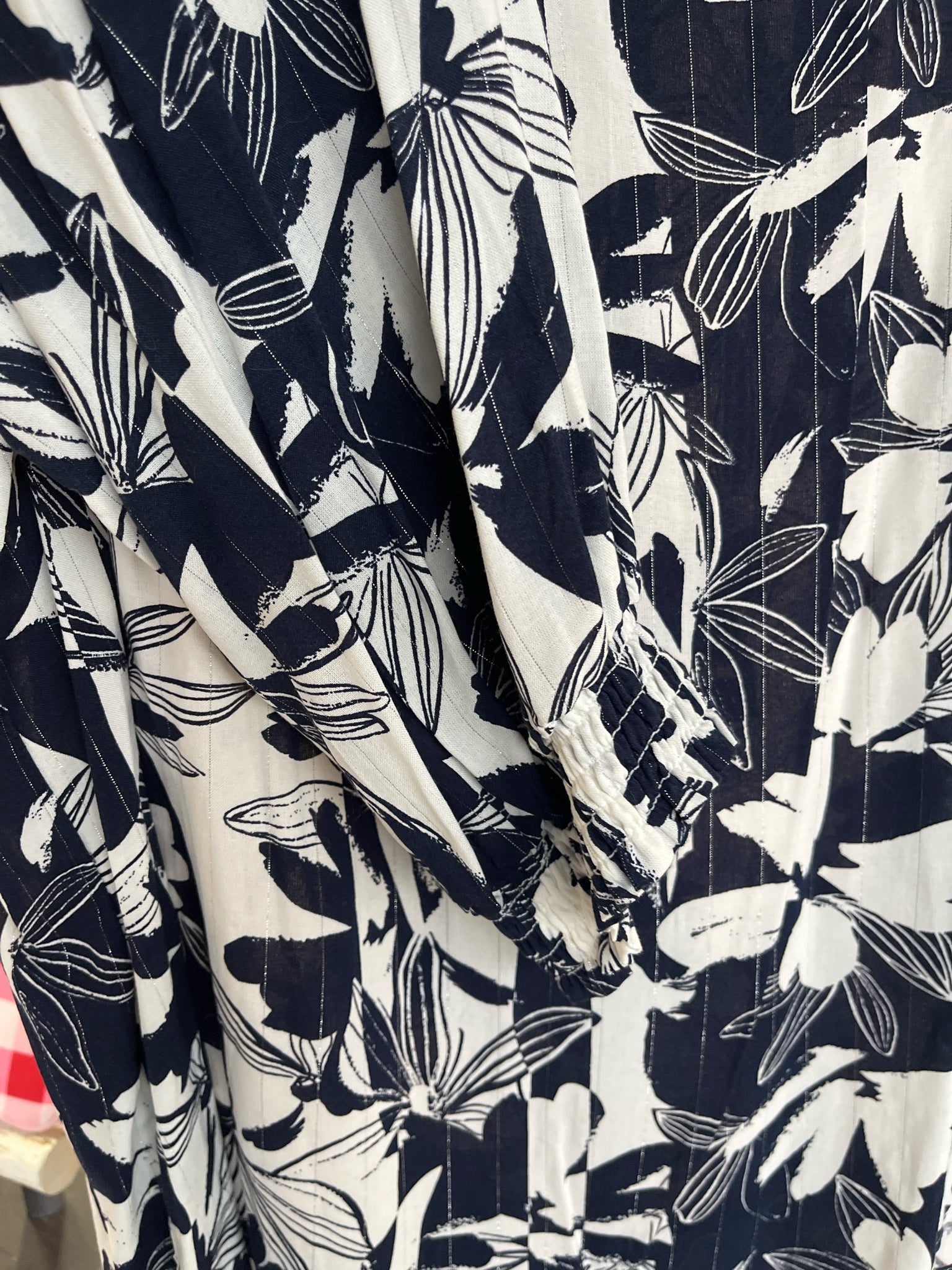 Como Black Plus Tops Size 3X Blouse