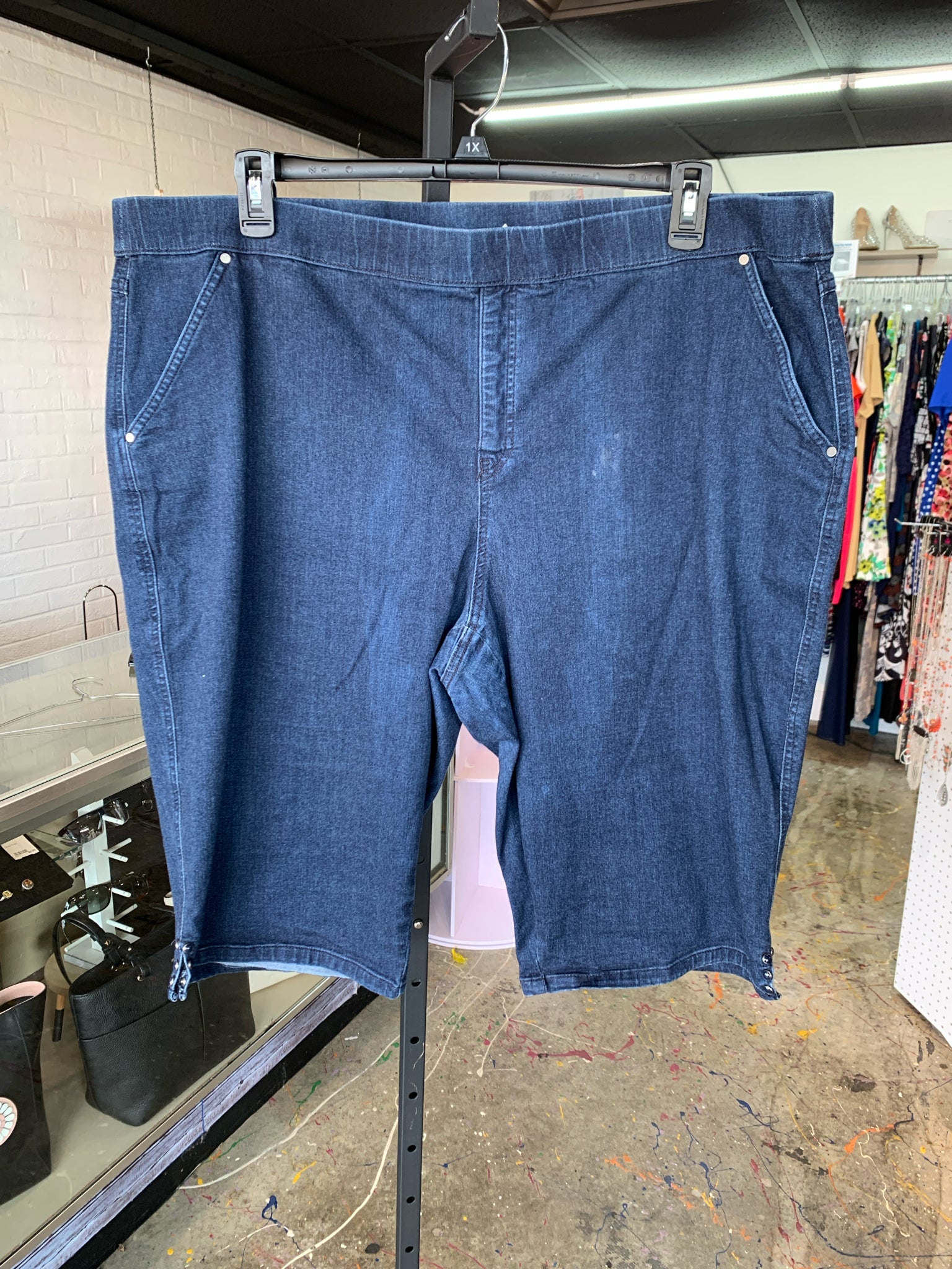 Intro Plus Bottoms Size 24W Shorts