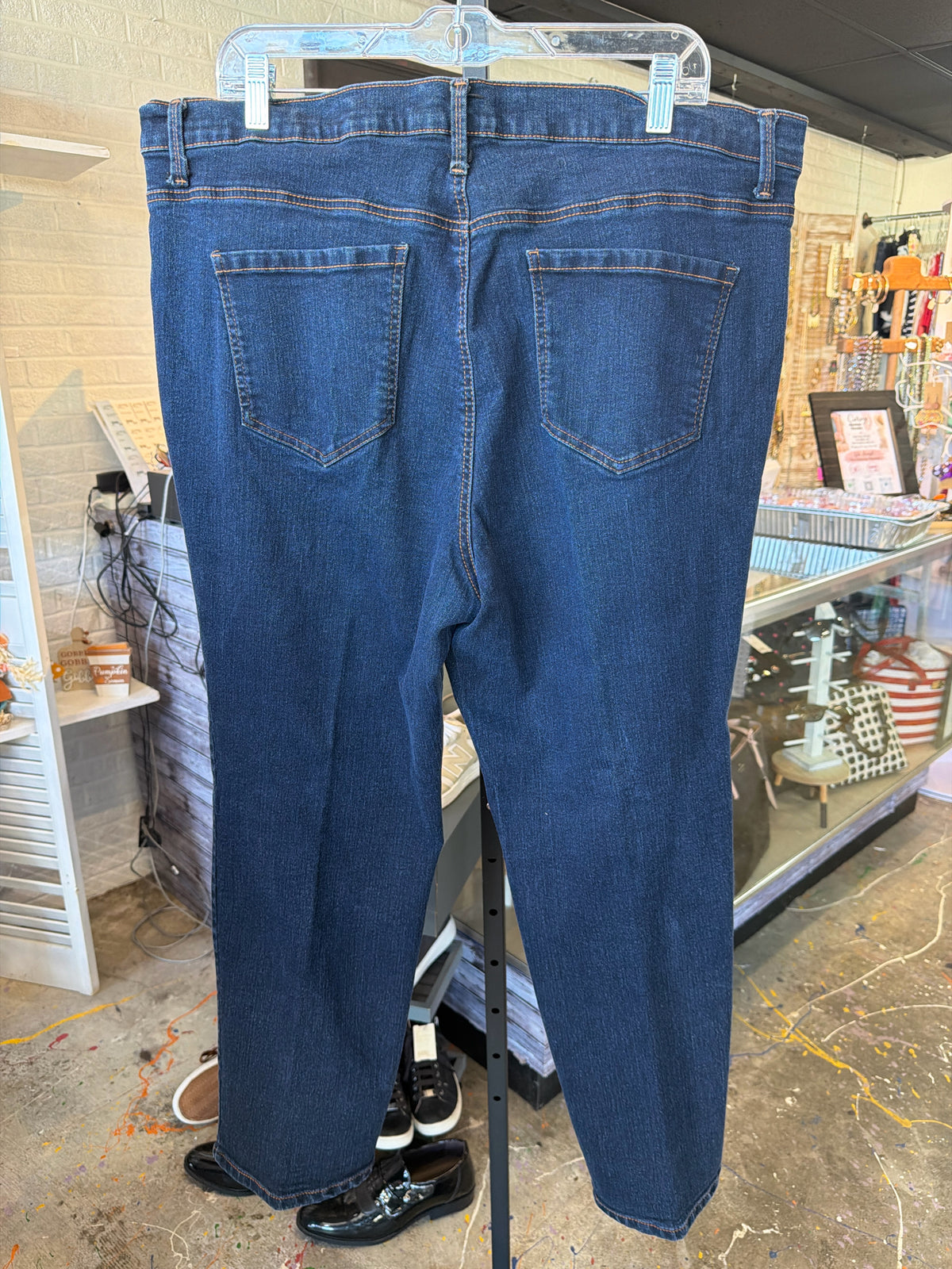 GLORIA VANDERBILT Plus Bottoms Size 20W Jeans