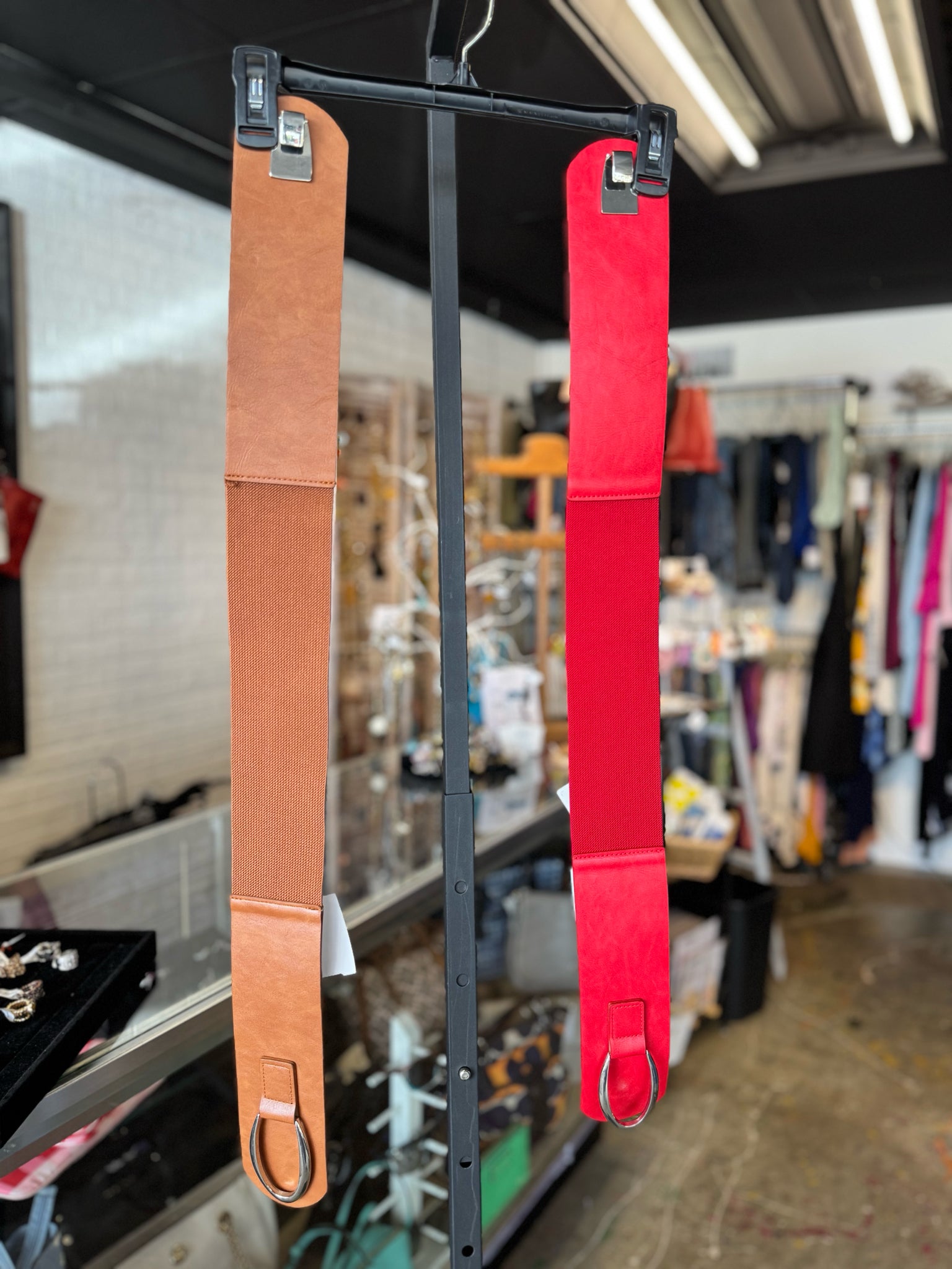 No Brand Brown Belt