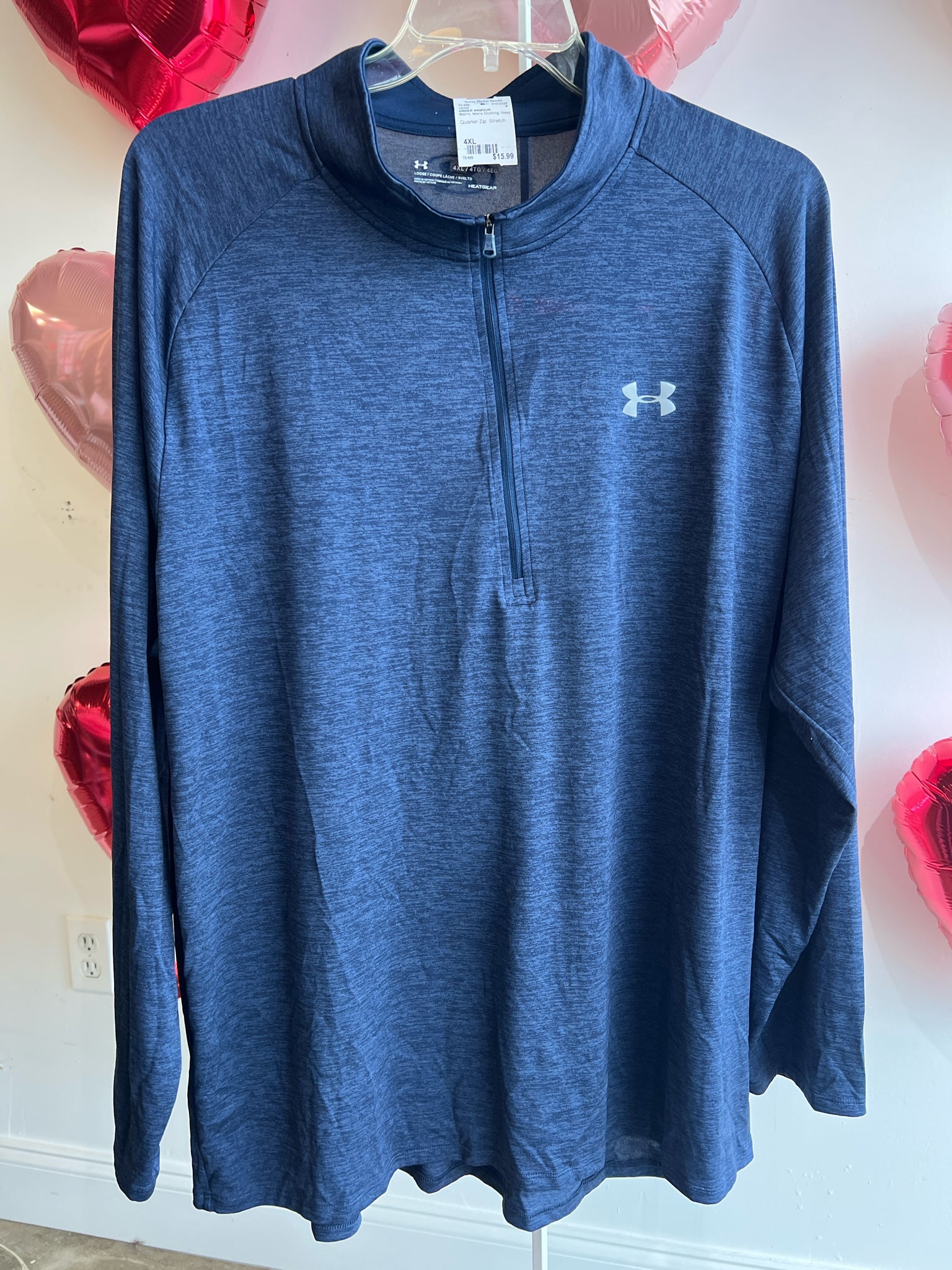 UNDER ARMOUR Men's Mens Clothing Size 4XL Jacket