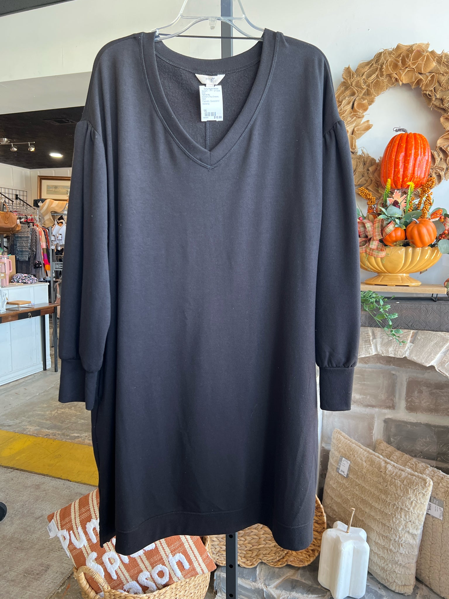 Terra & Sky Plus Dresses Size 1X Dress
