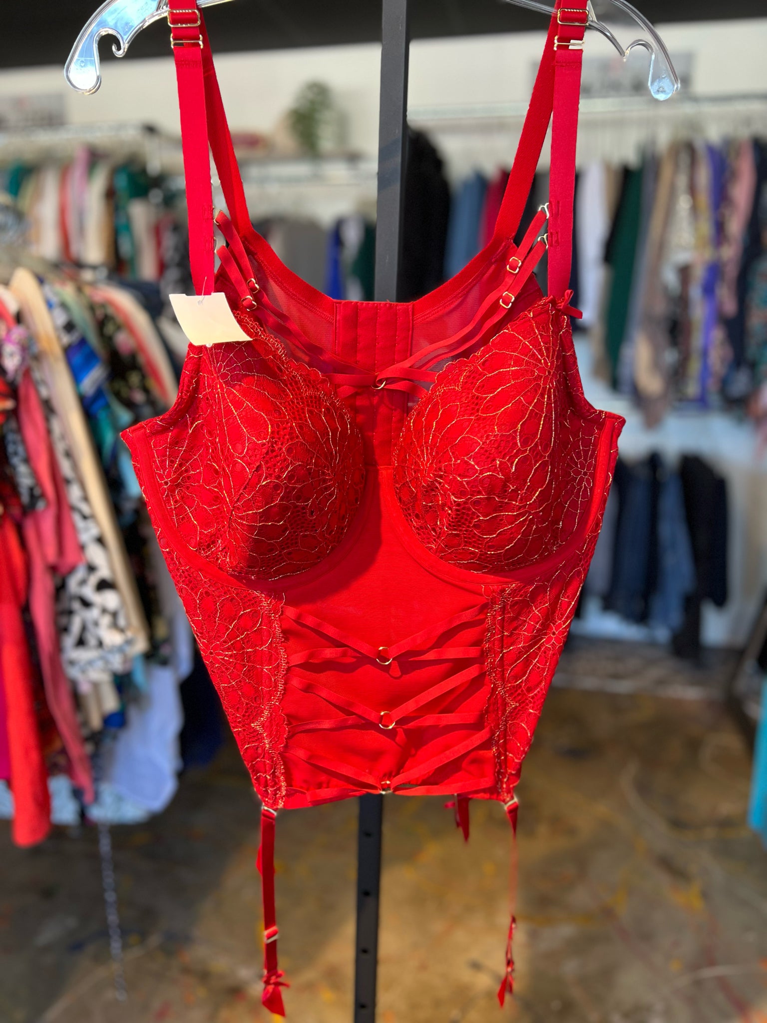 Cacique Plus Lingerie Size 46C Bustier