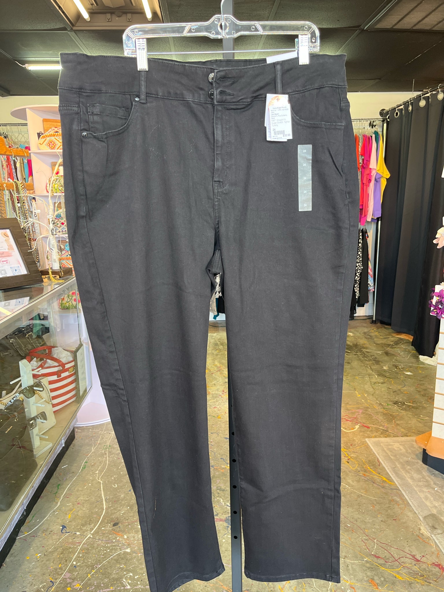 Lane Bryant Plus Bottoms Size 24 Jeans
