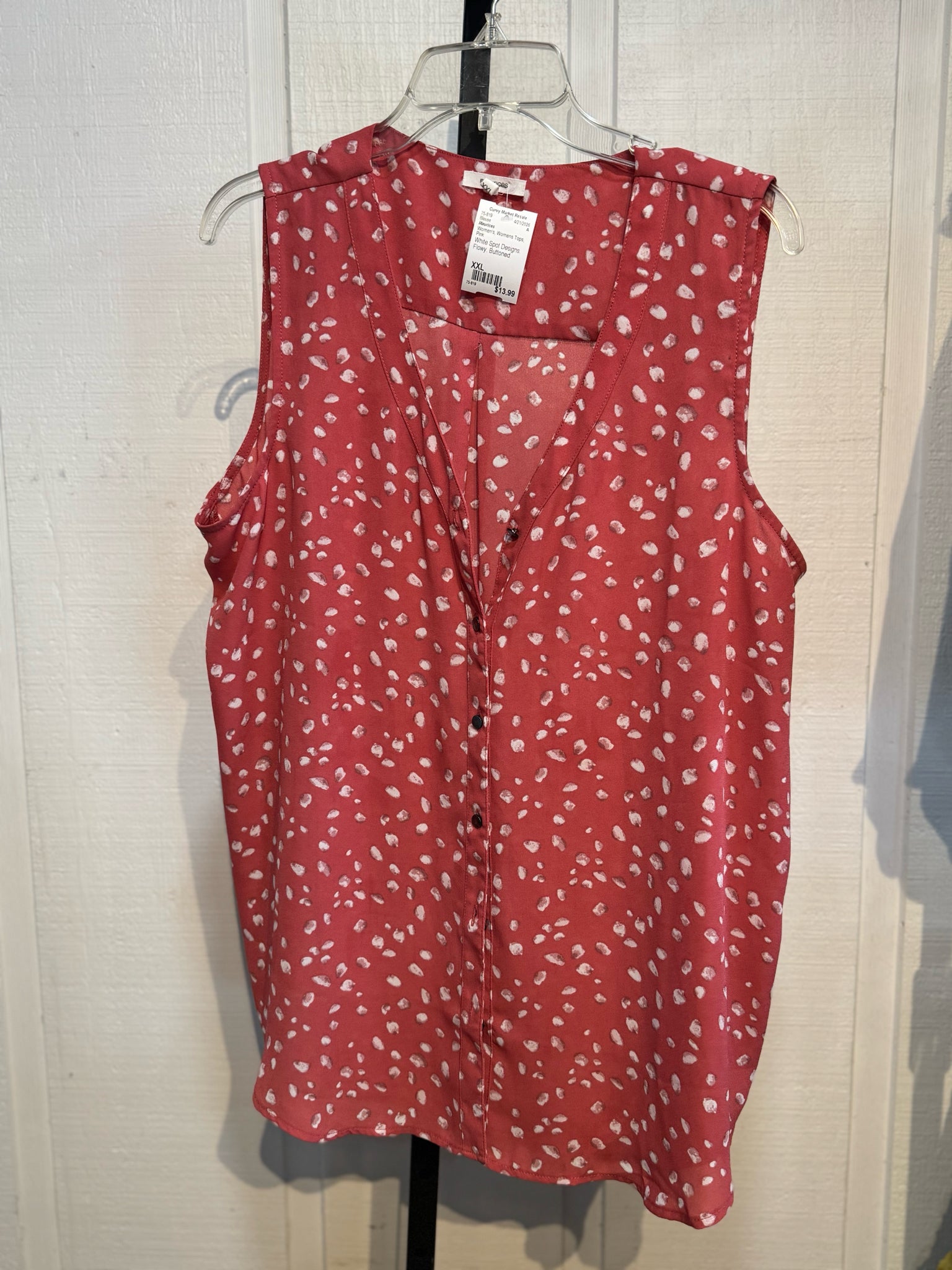 Maurices Womens Tops Size XXL Blouse
