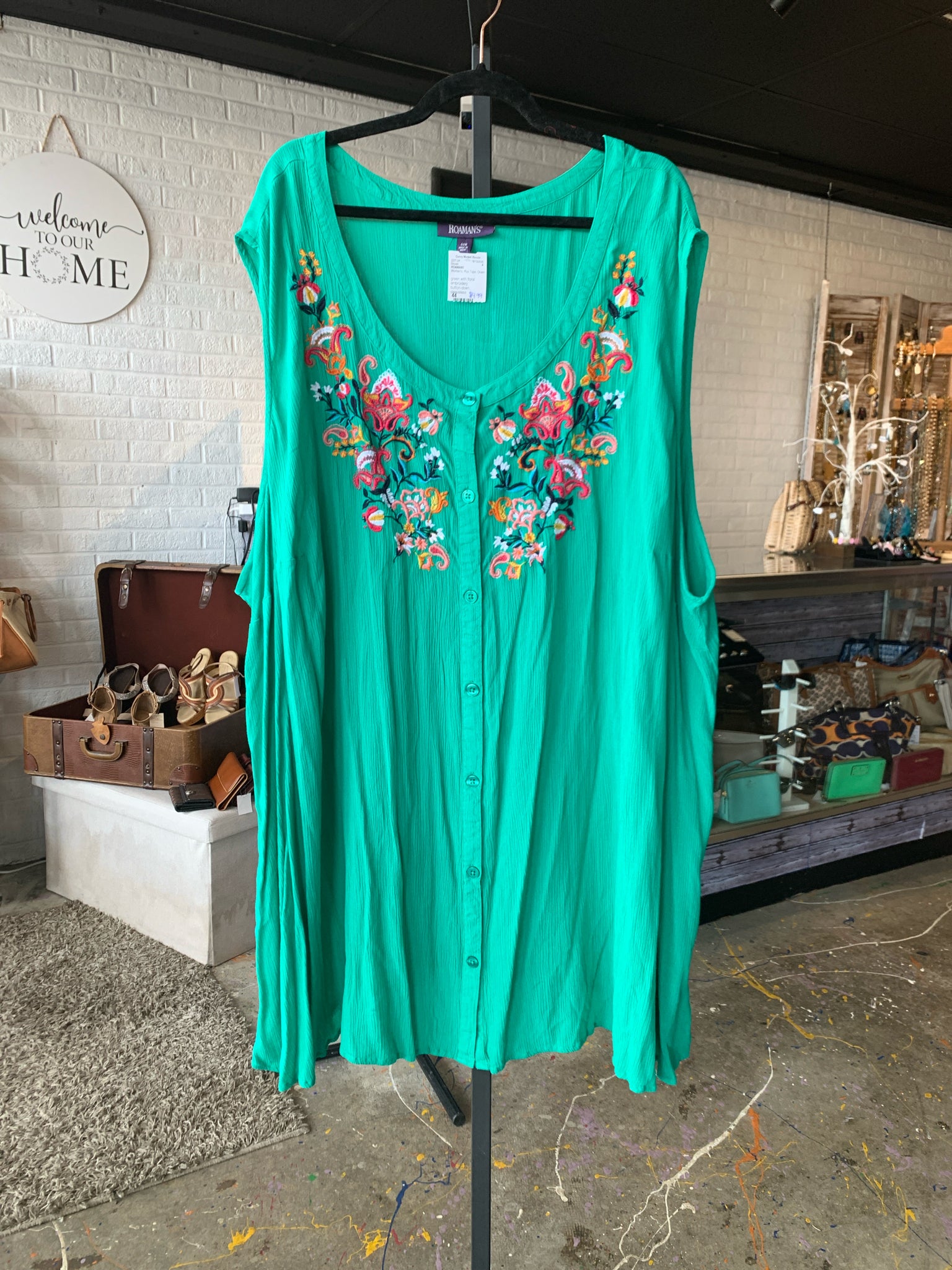ROAMANS Plus Tops Size 44 Blouse