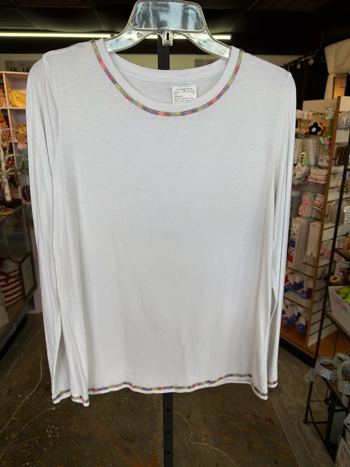 Laurie Felt Womens Tops Size S Shirt