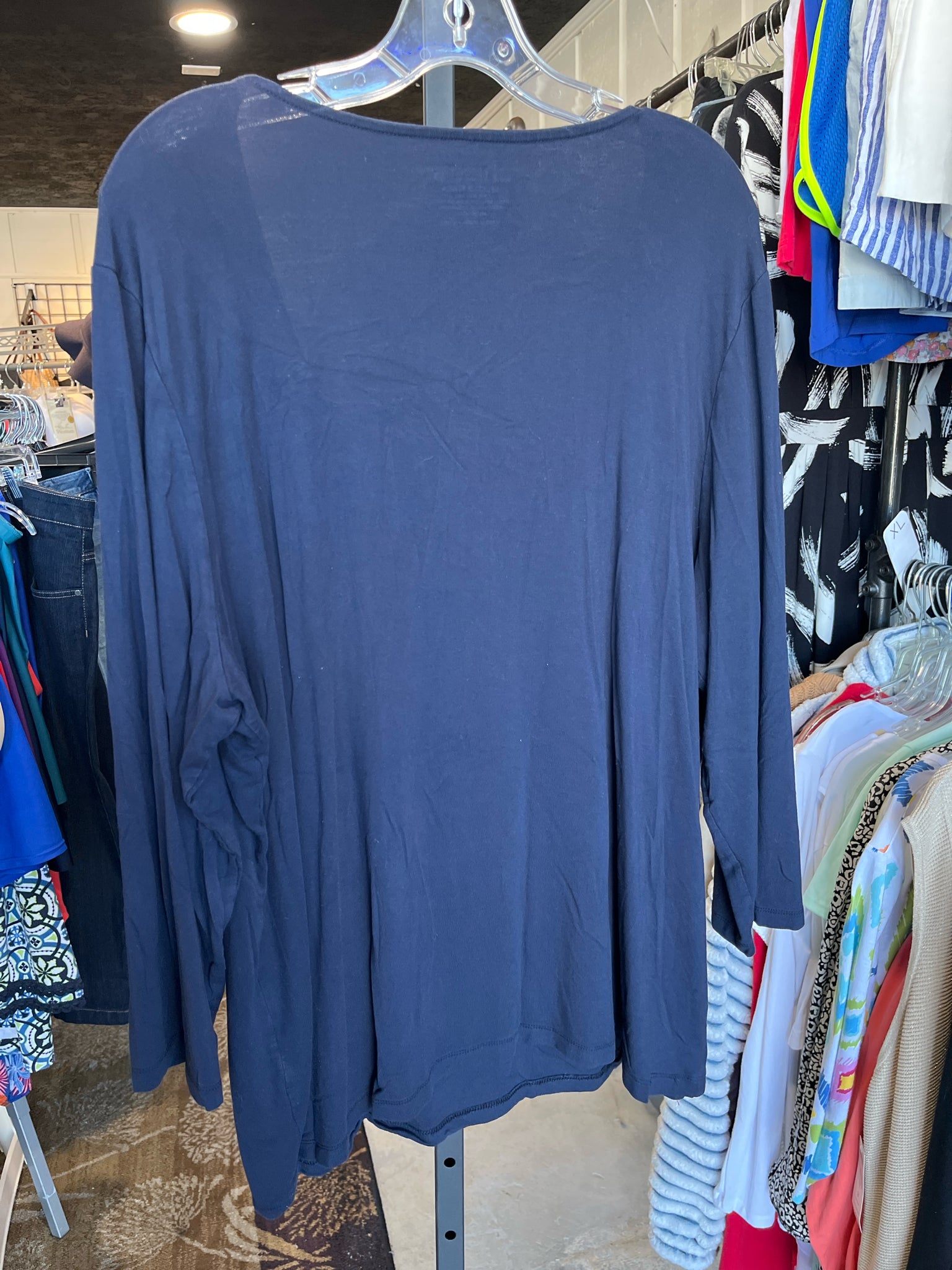 Chicos Womens Tops Size 4 Shirt