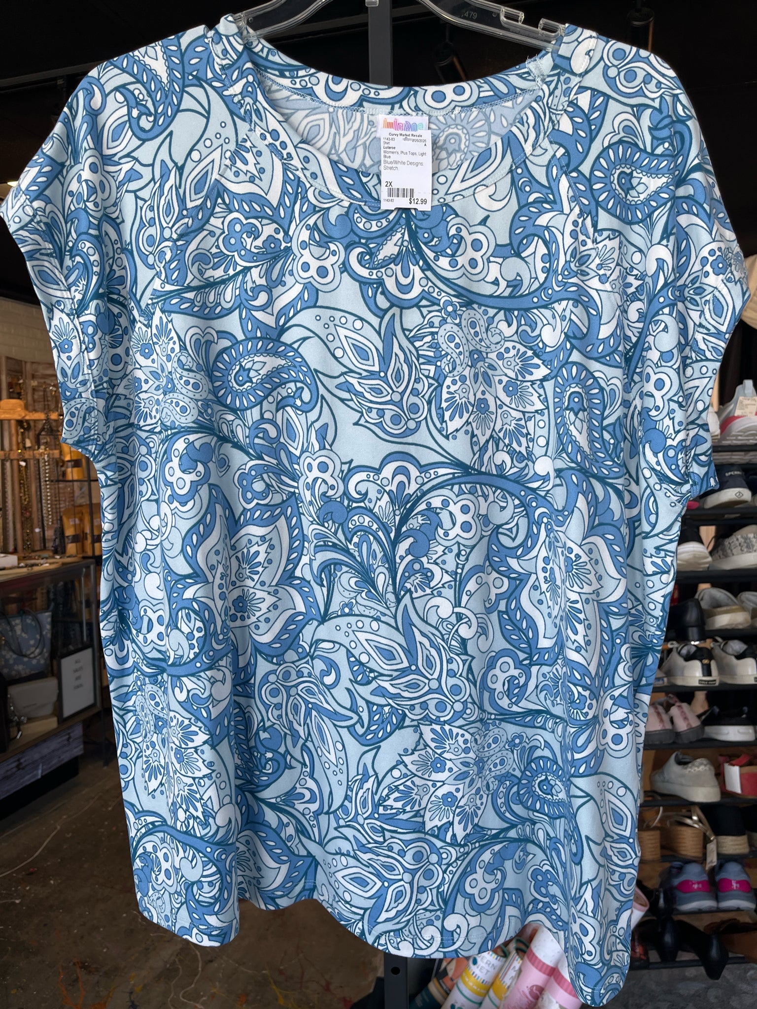 Lularoe Plus Tops Size 2X Shirt