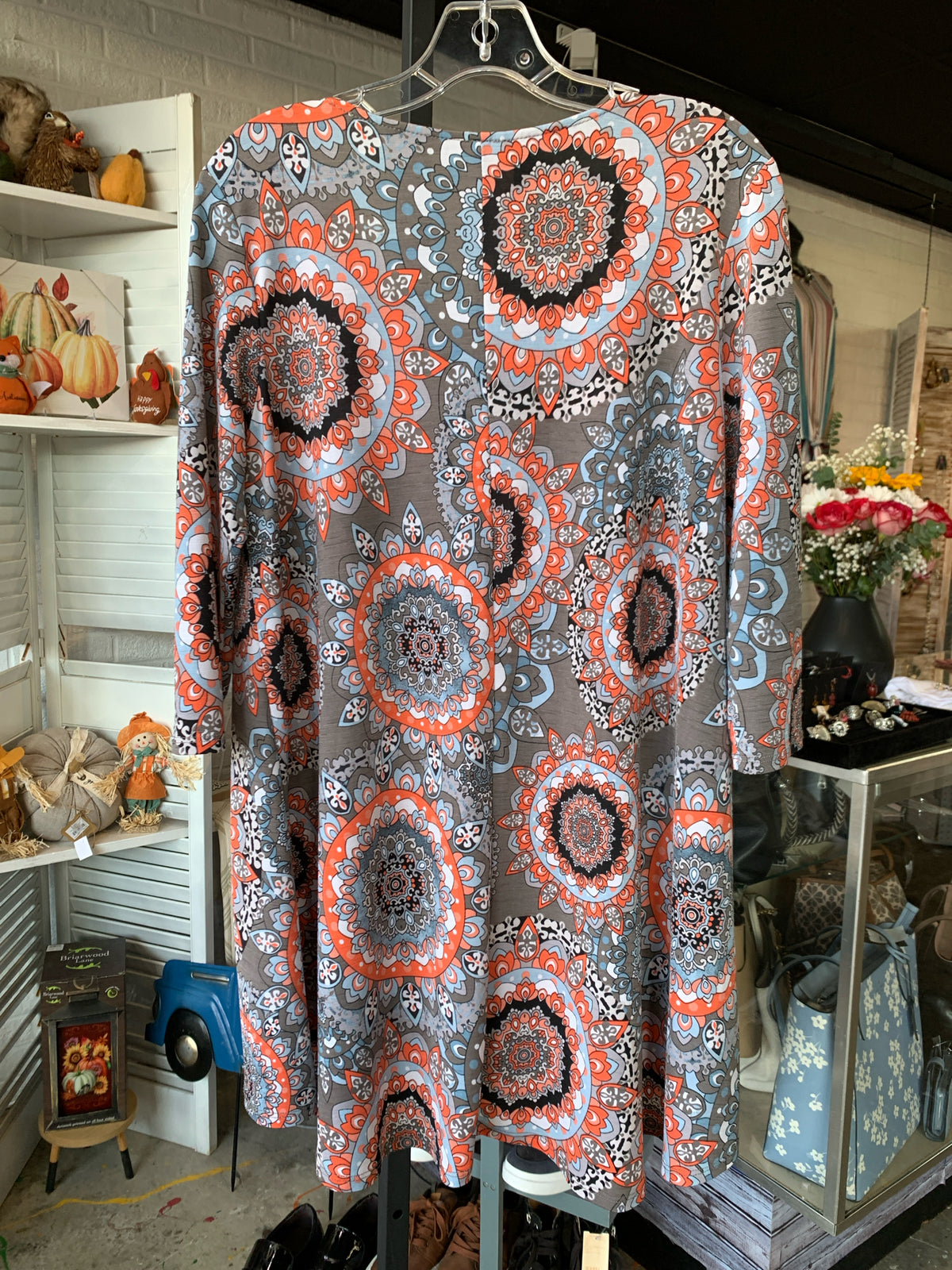 Paisley Grace Womens Tops Size M Blouse