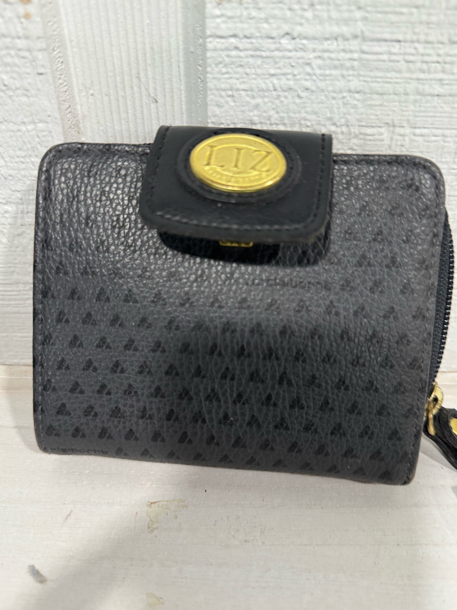 Liz Claiborne Black Wallet