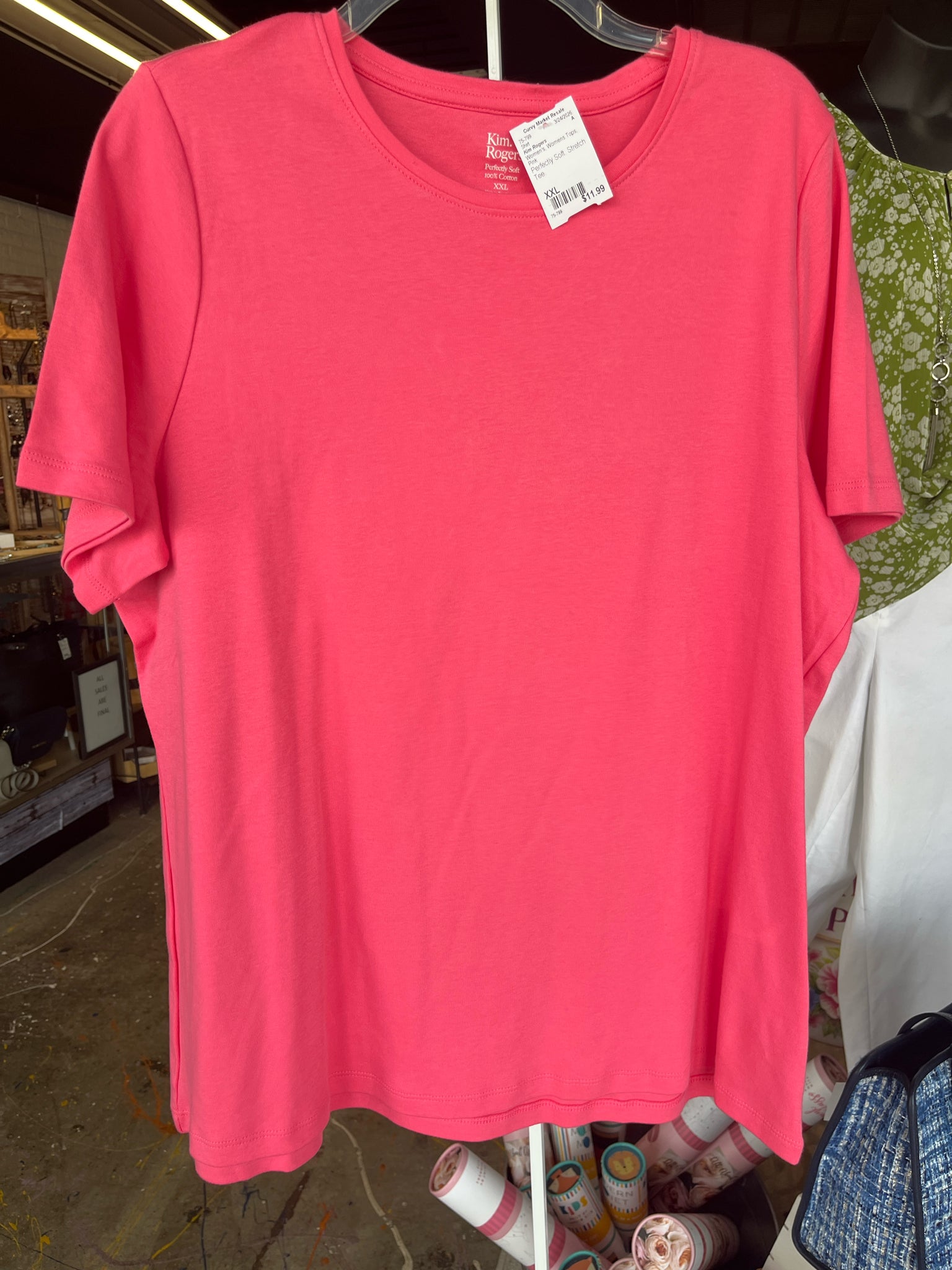 Kim Rogers Womens Tops Size XXL Shirt
