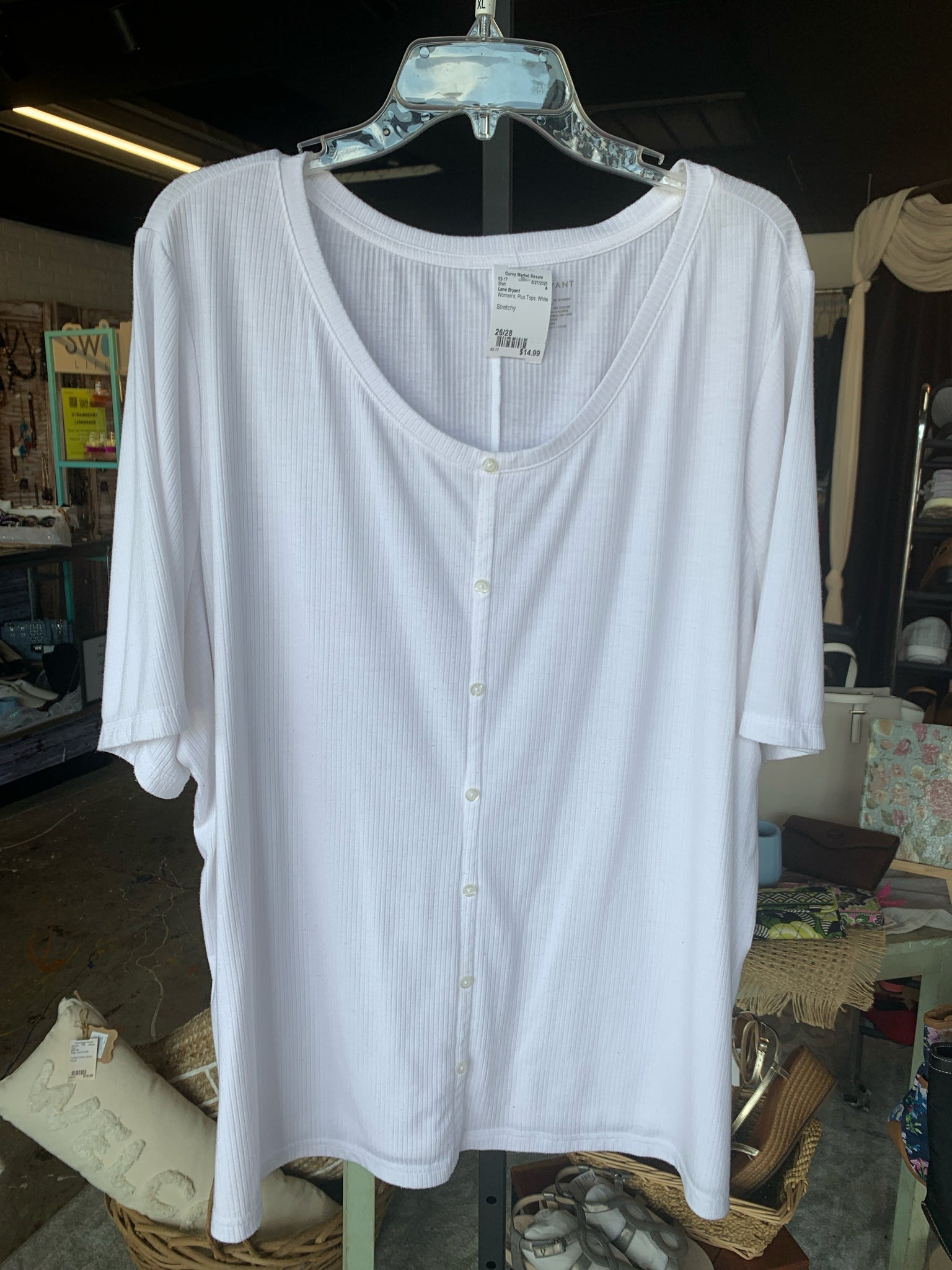Lane Bryant Plus Tops Size 26/28 Shirt