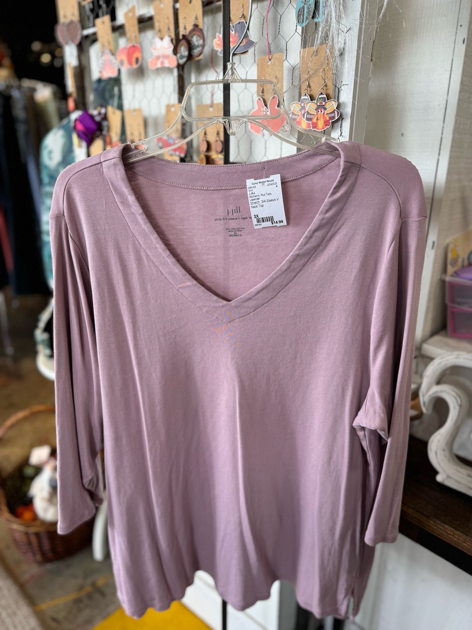J.JILL Plus Tops Size 2X Shirt