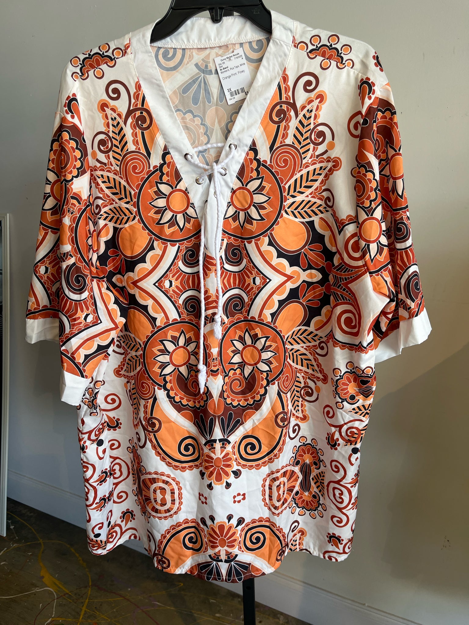 No Brand Plus Tops Size 3X Shirt
