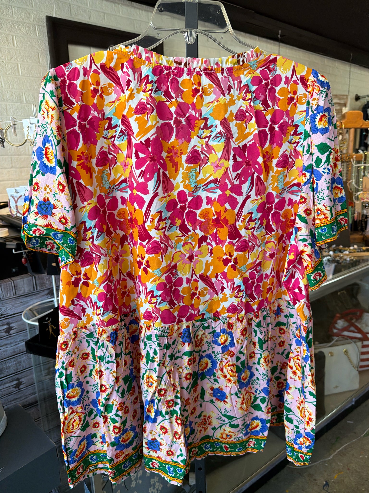 Umgee Plus Tops Size 1X Blouse