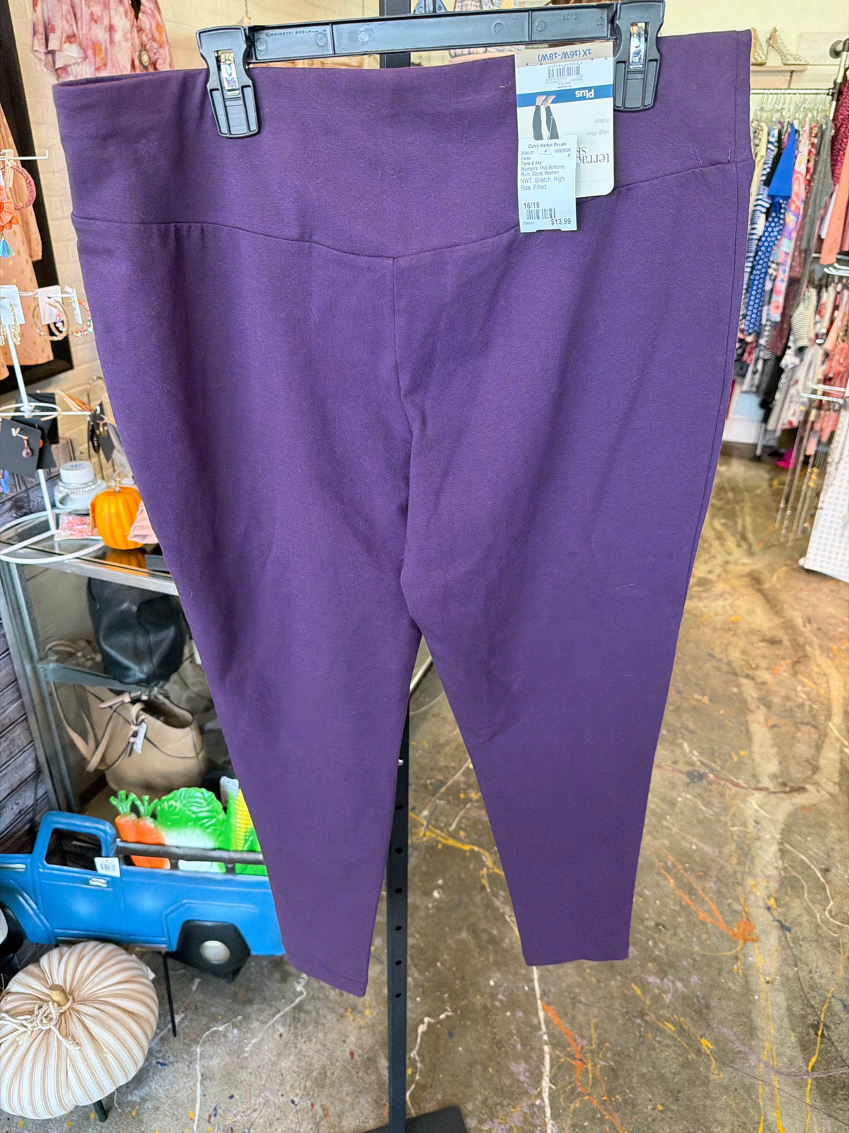 Terra & Sky Plus Bottoms Size 16/18 Pants