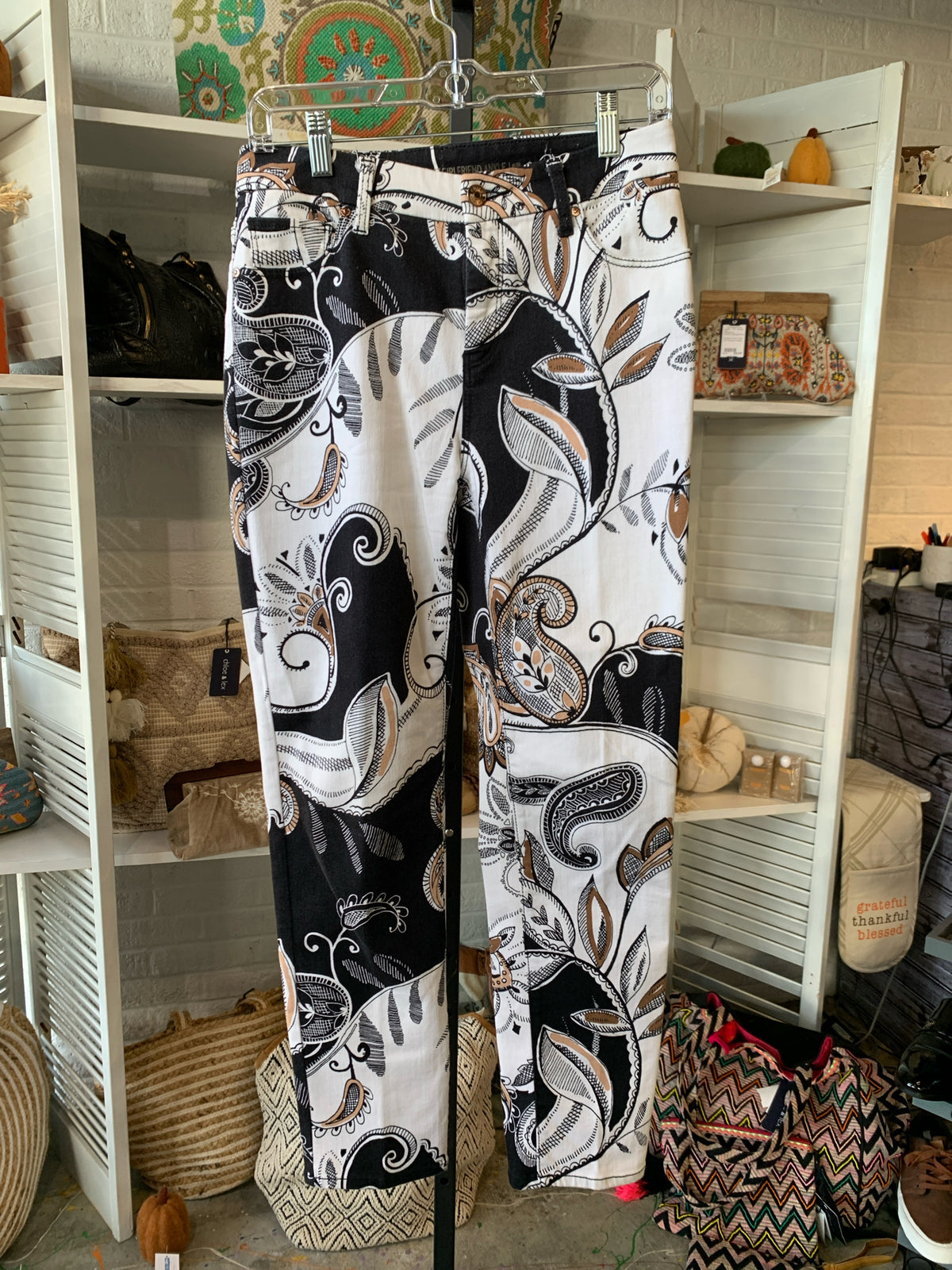 Chicos Womens Bottoms Size 0 Jeans