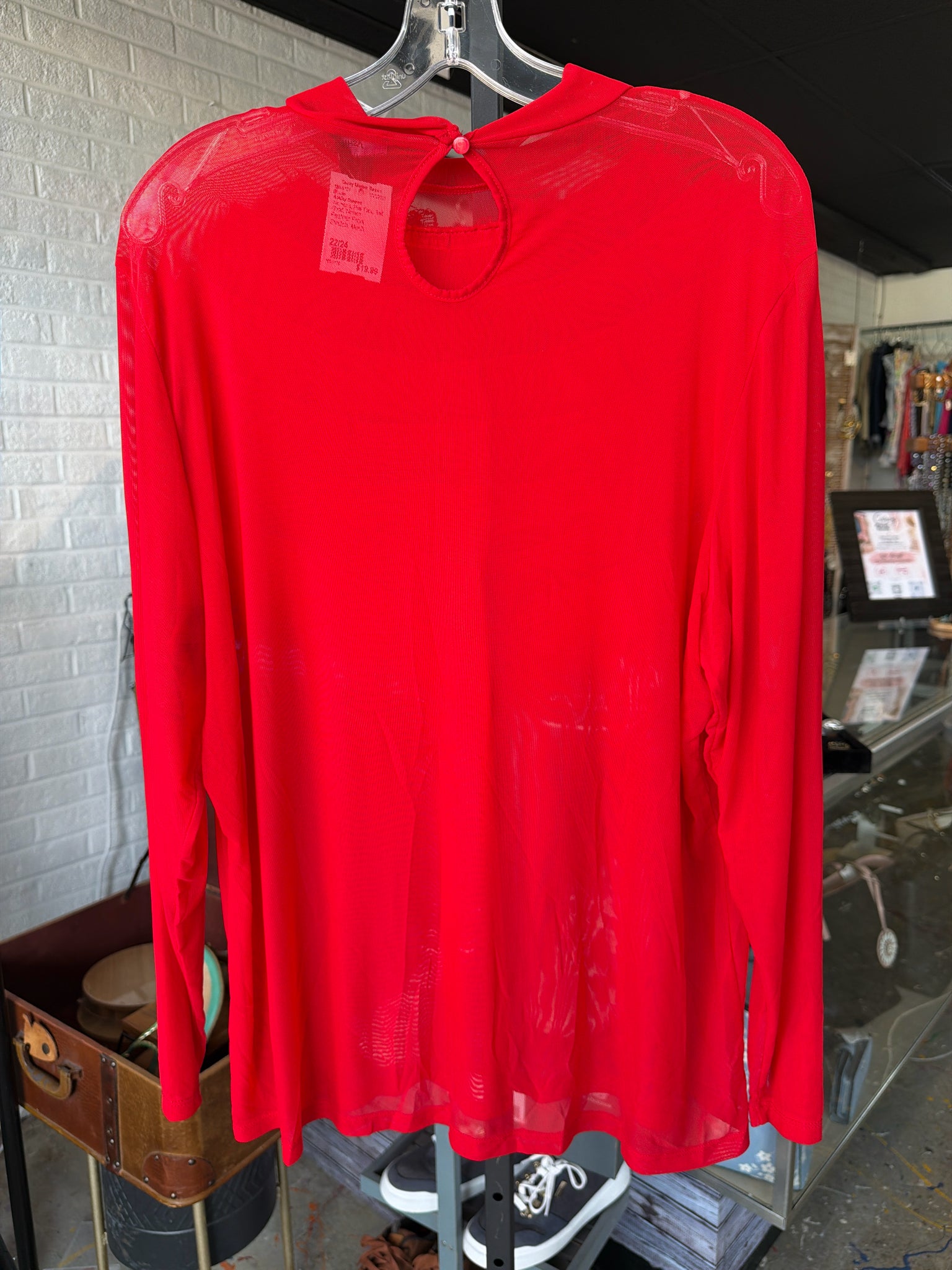 Ashley Stewart Plus Tops Size 22/24 Blouse