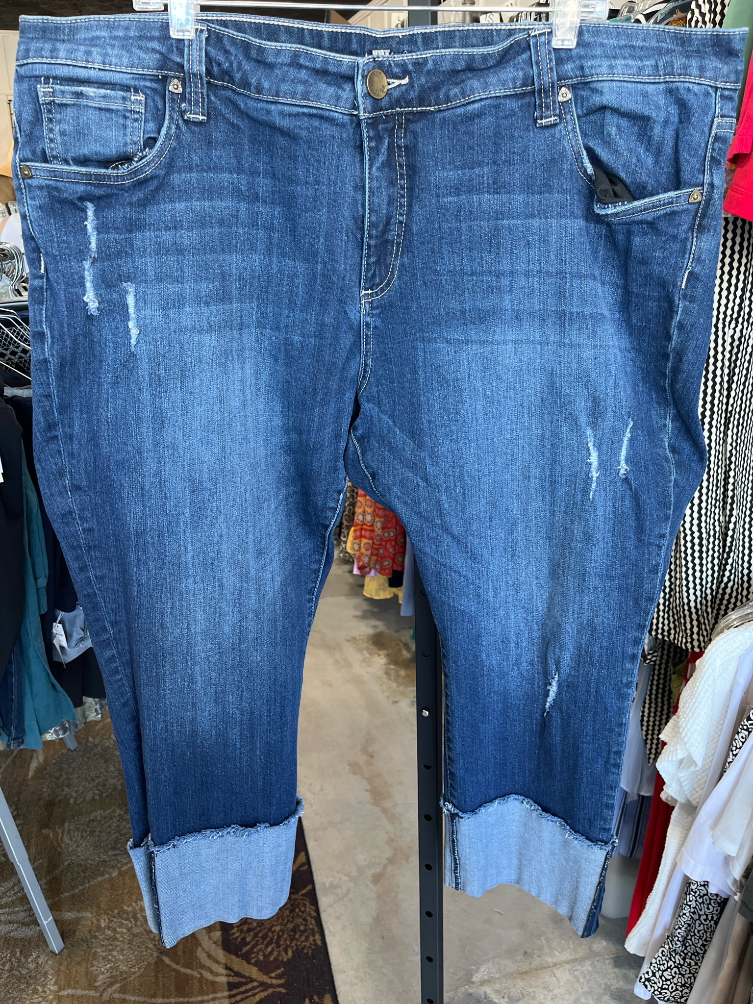 Kut from the Kloth Plus Bottoms Size 24W Jeans