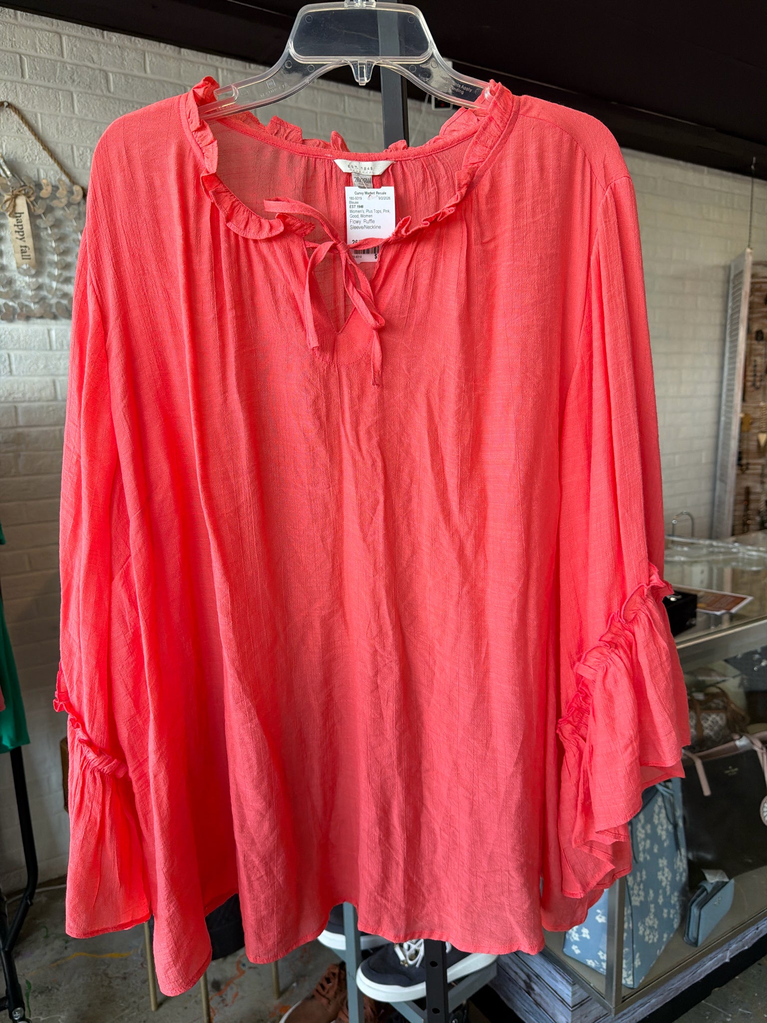 EST 1946 Plus Tops Size 26/28 Blouse