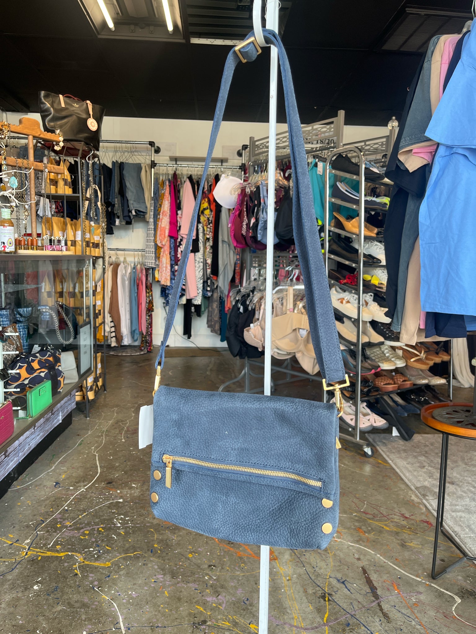 Hammitt Navy Purse