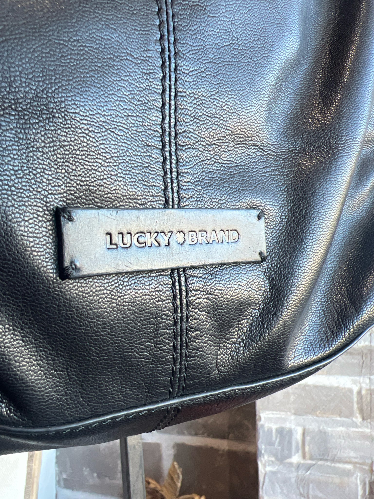 LUCKY BRAND Black Purse