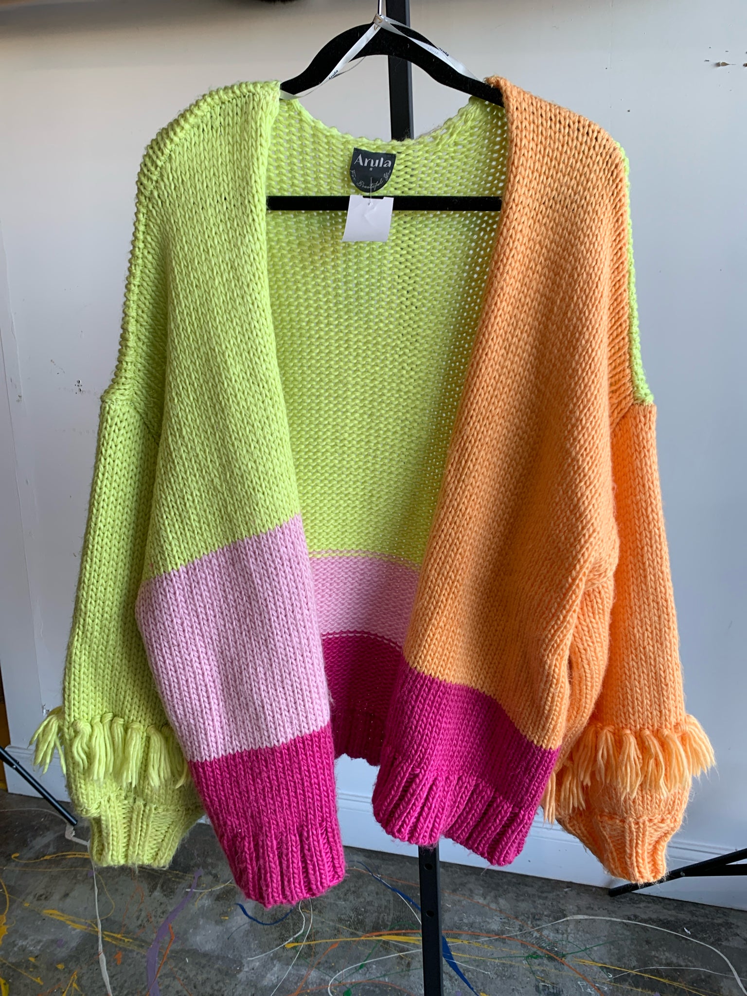 Arula Plus Outerwear Size 2X Cardigan