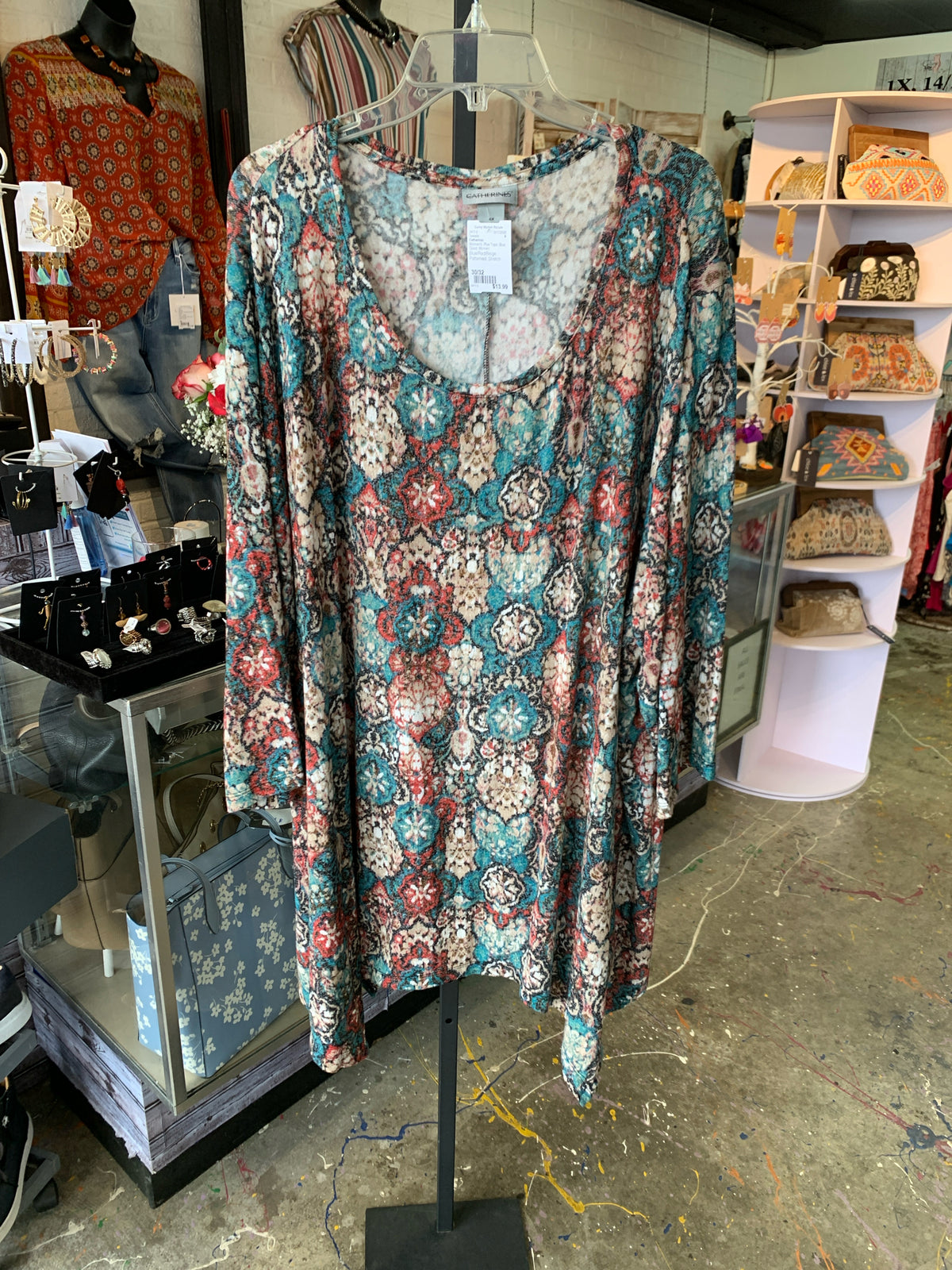 Catherines Plus Tops Size 30/32 Sweater