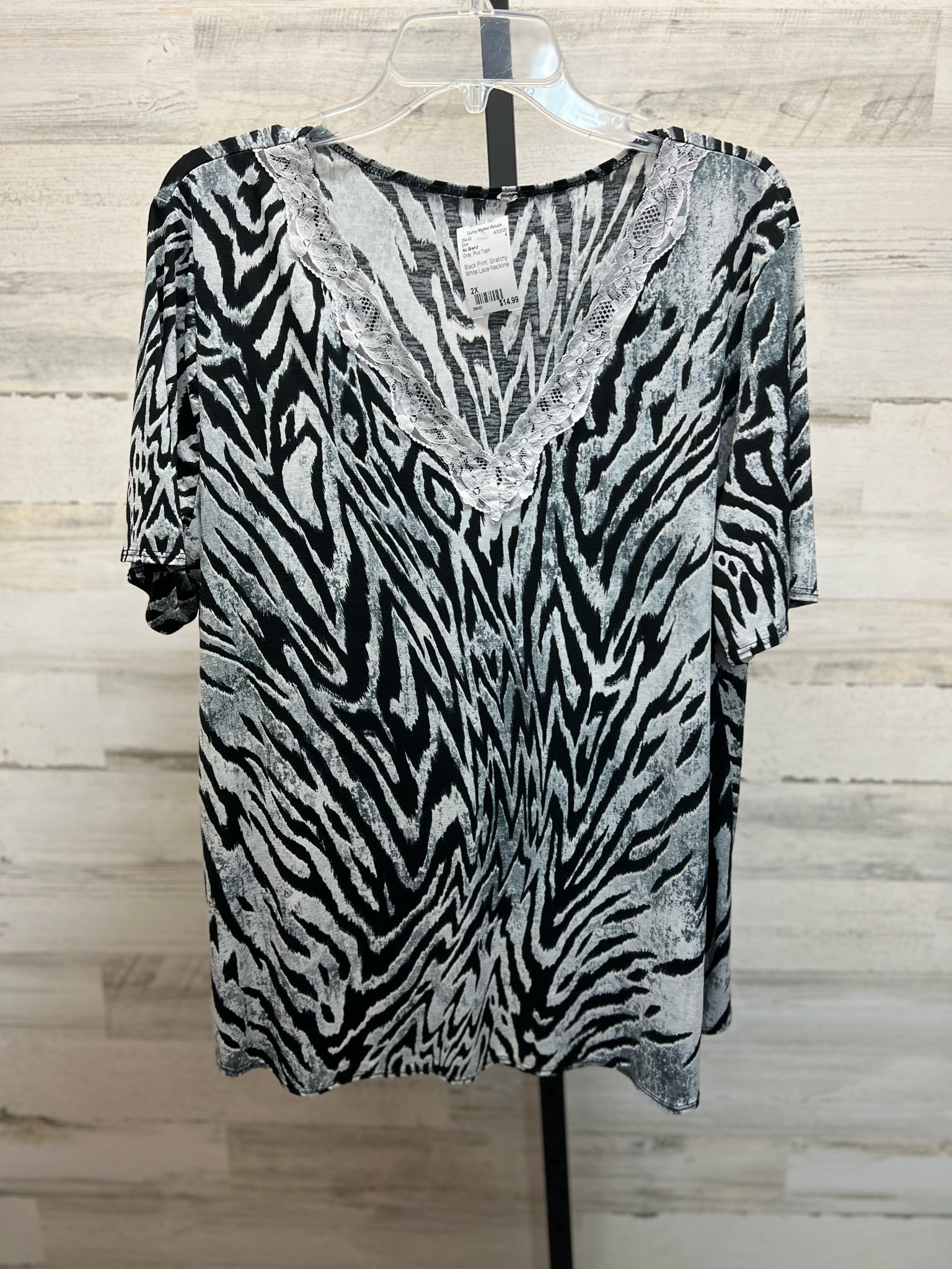 Size 2X No Brand Shirt