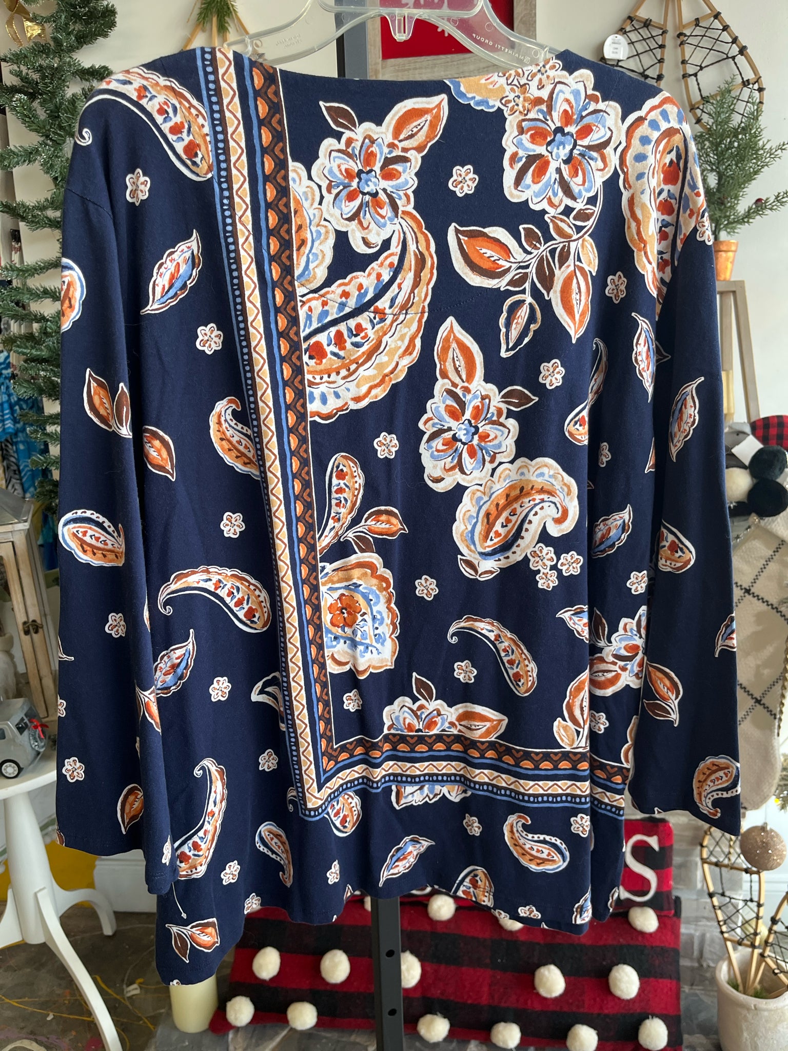 Alfred Dunner Plus Tops Size 3X Shirt