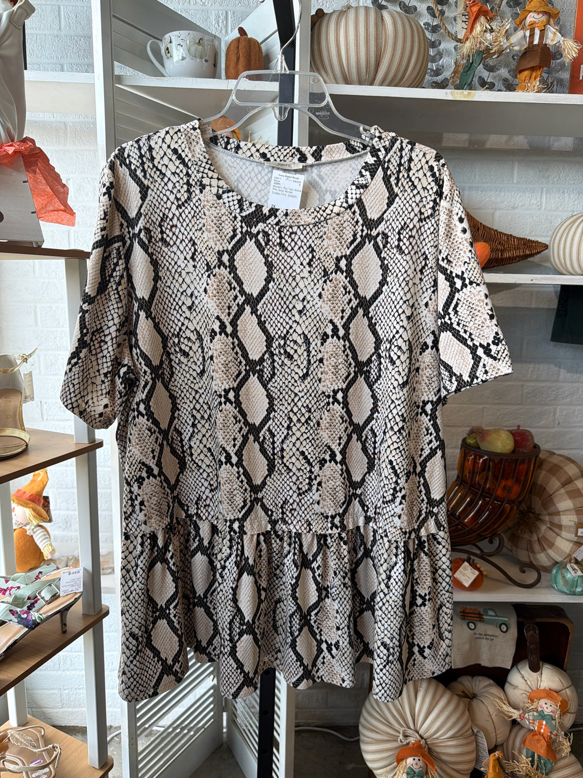JODIFL Plus Tops Size 2X Blouse