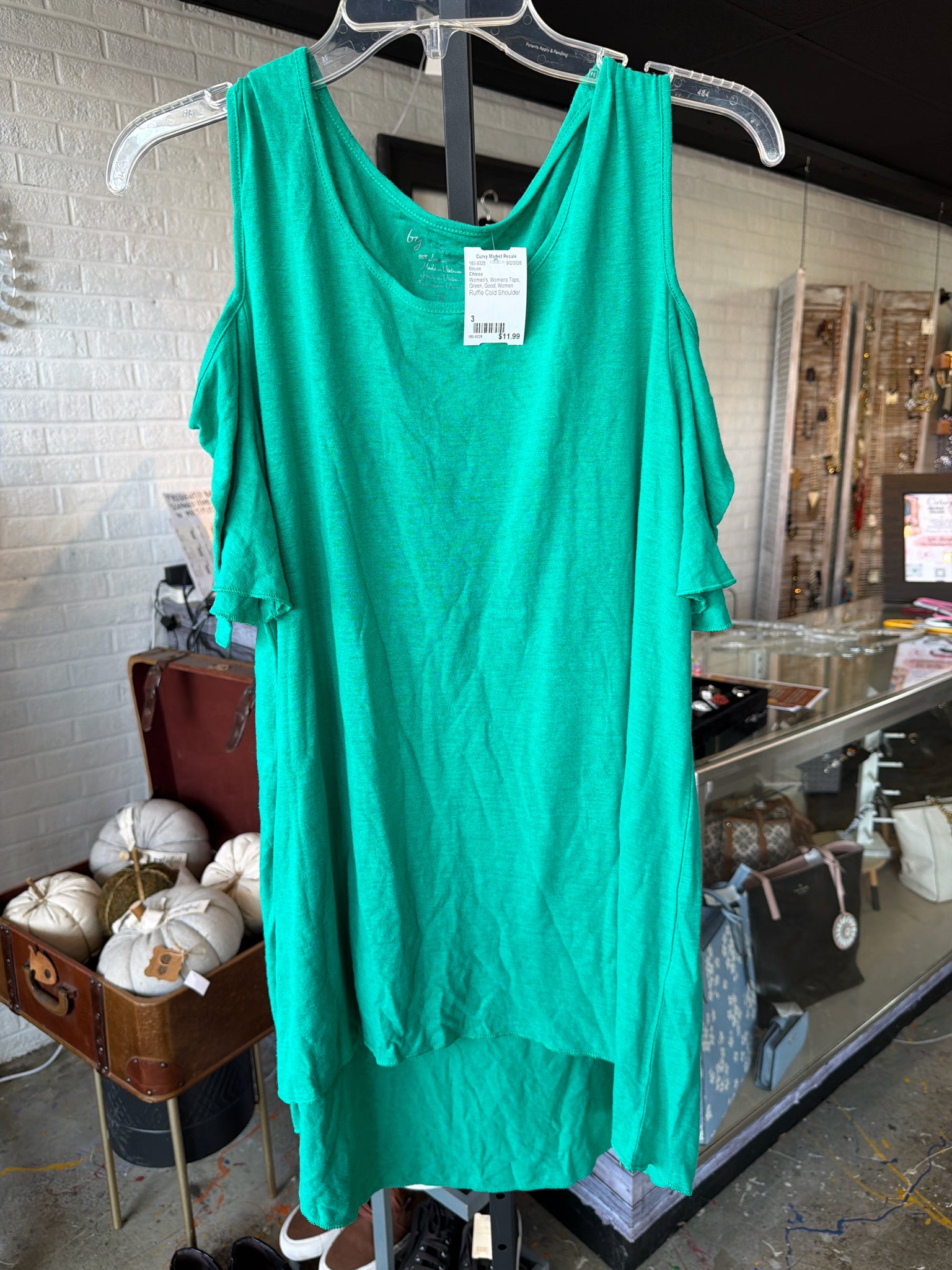 Chicos Womens Tops Size 3 Blouse