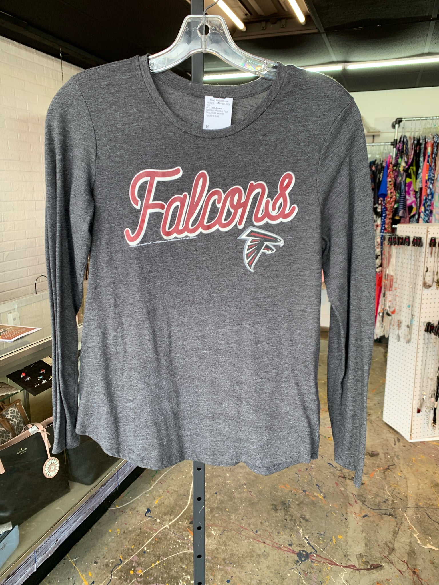 NFL Team Apparel Womens Tops Size M Shirt