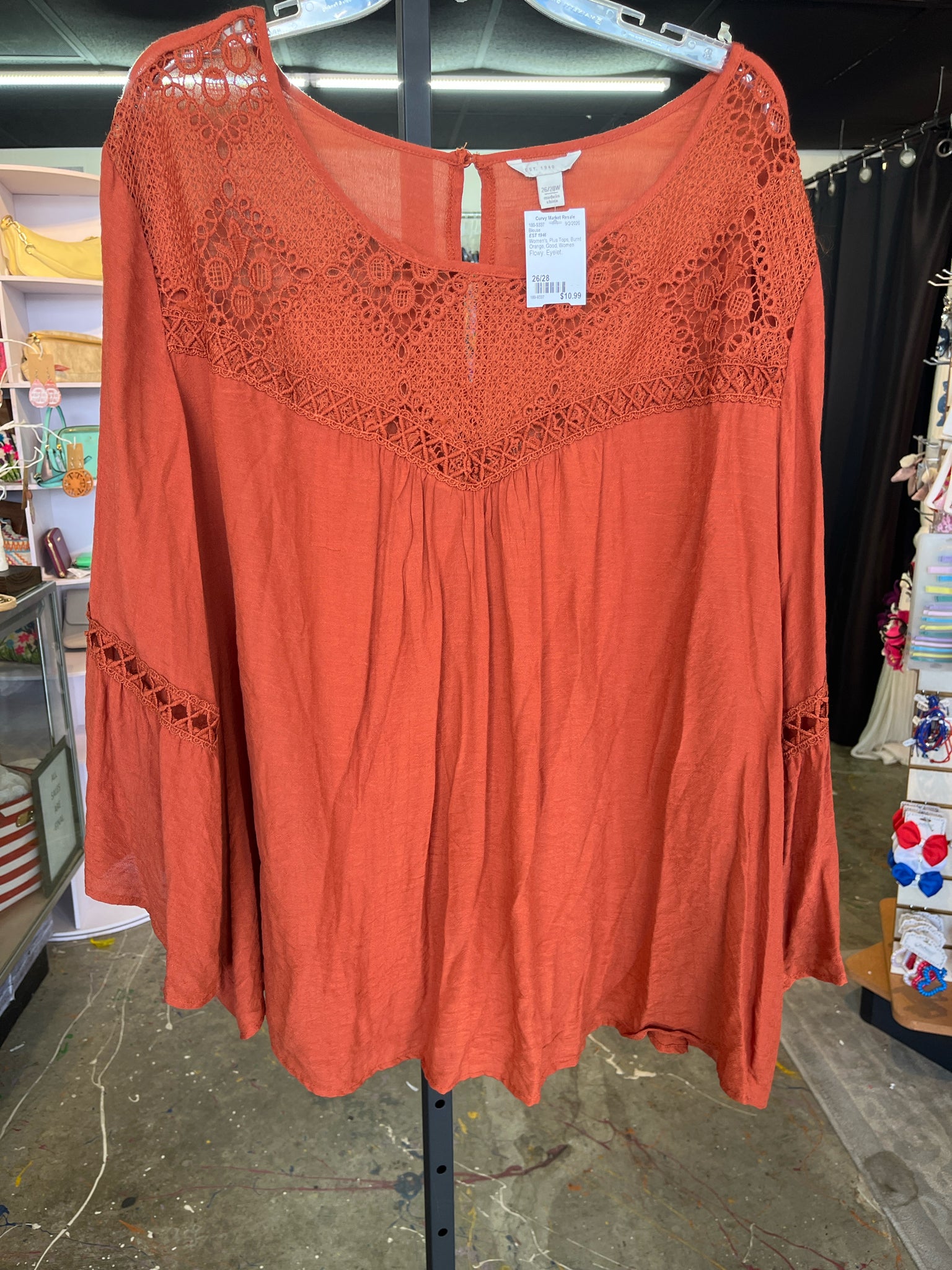 EST 1946 Plus Tops Size 26/28 Blouse